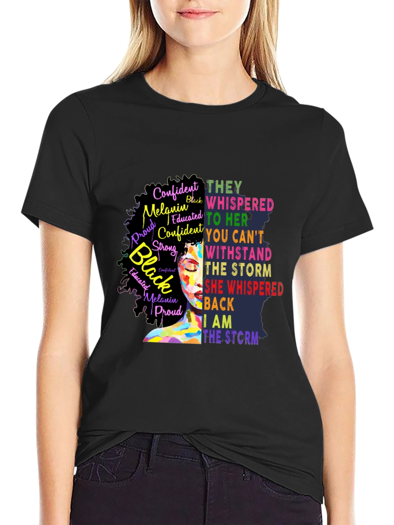 Confident Woman Graphic Tee