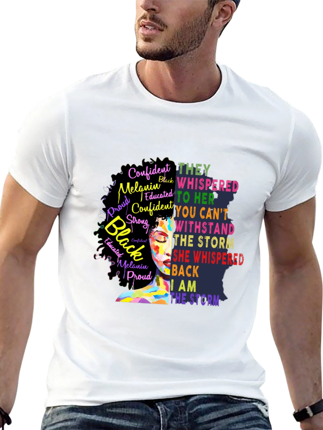 Confident Woman Graphic Tee