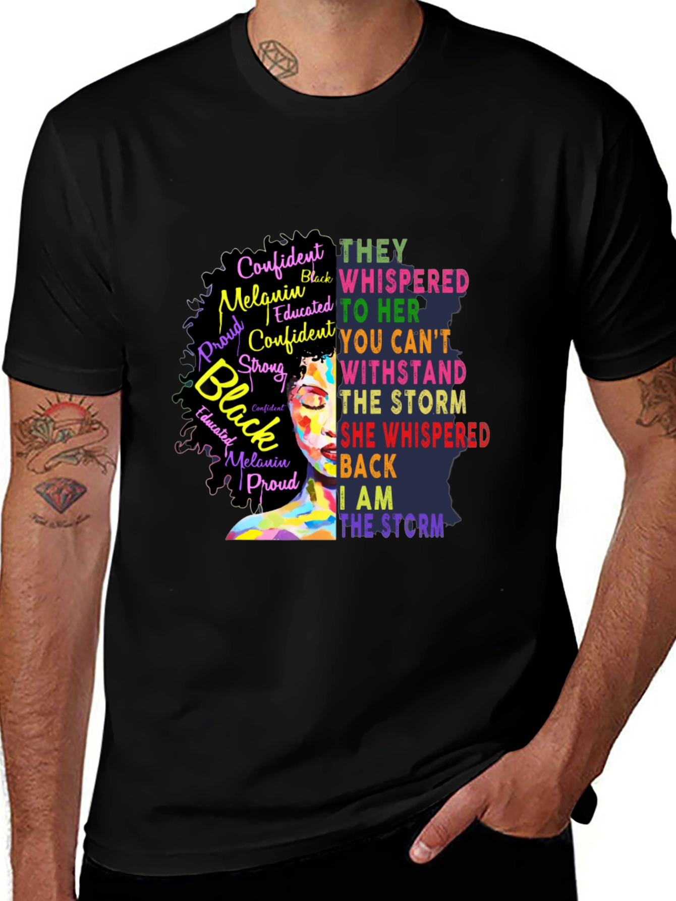 Confident Woman Graphic Tee