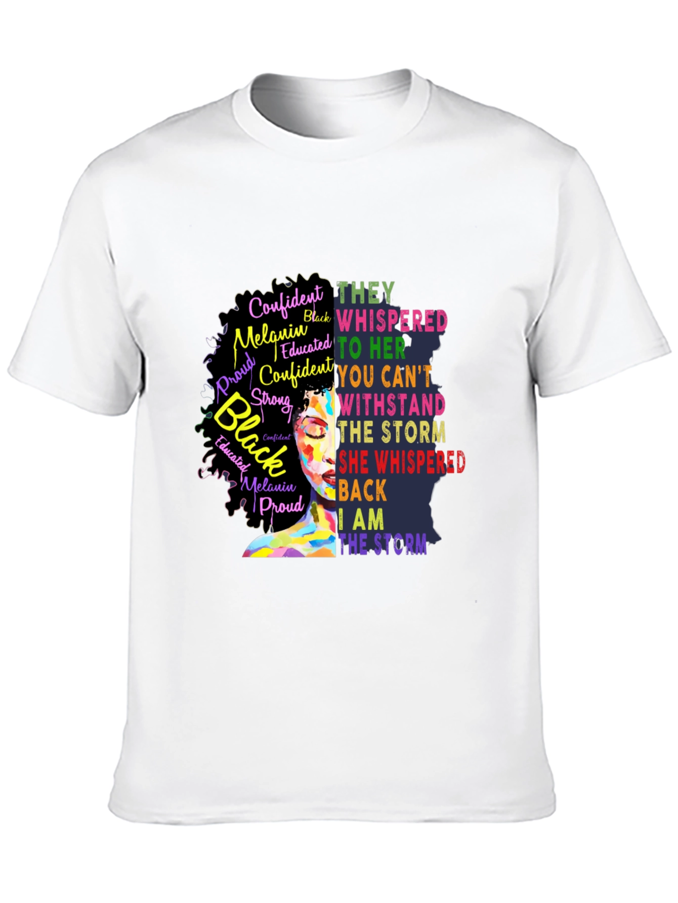 Confident Woman Graphic Tee