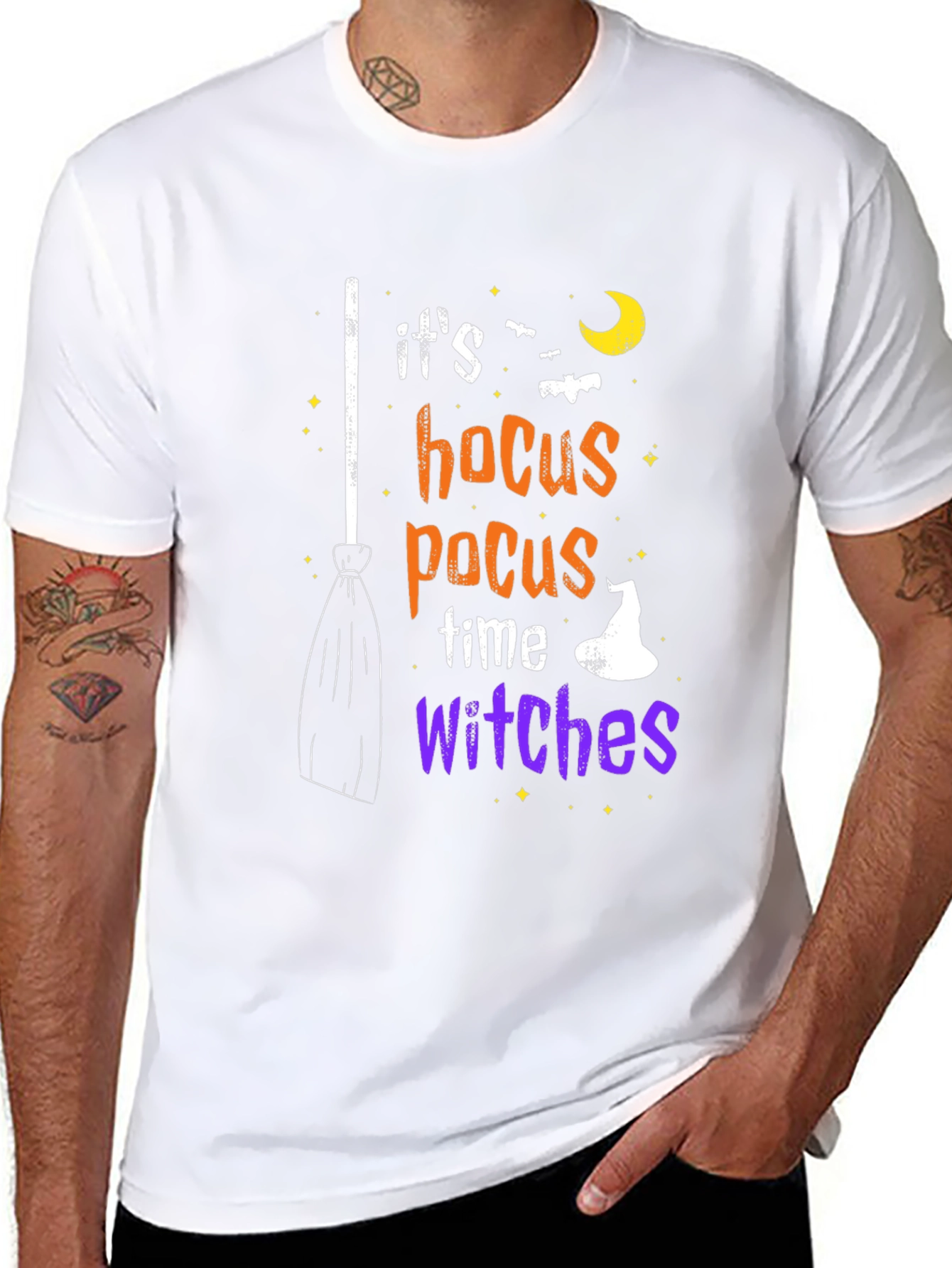 Hocus Pocus Time Halloween T-Shirt