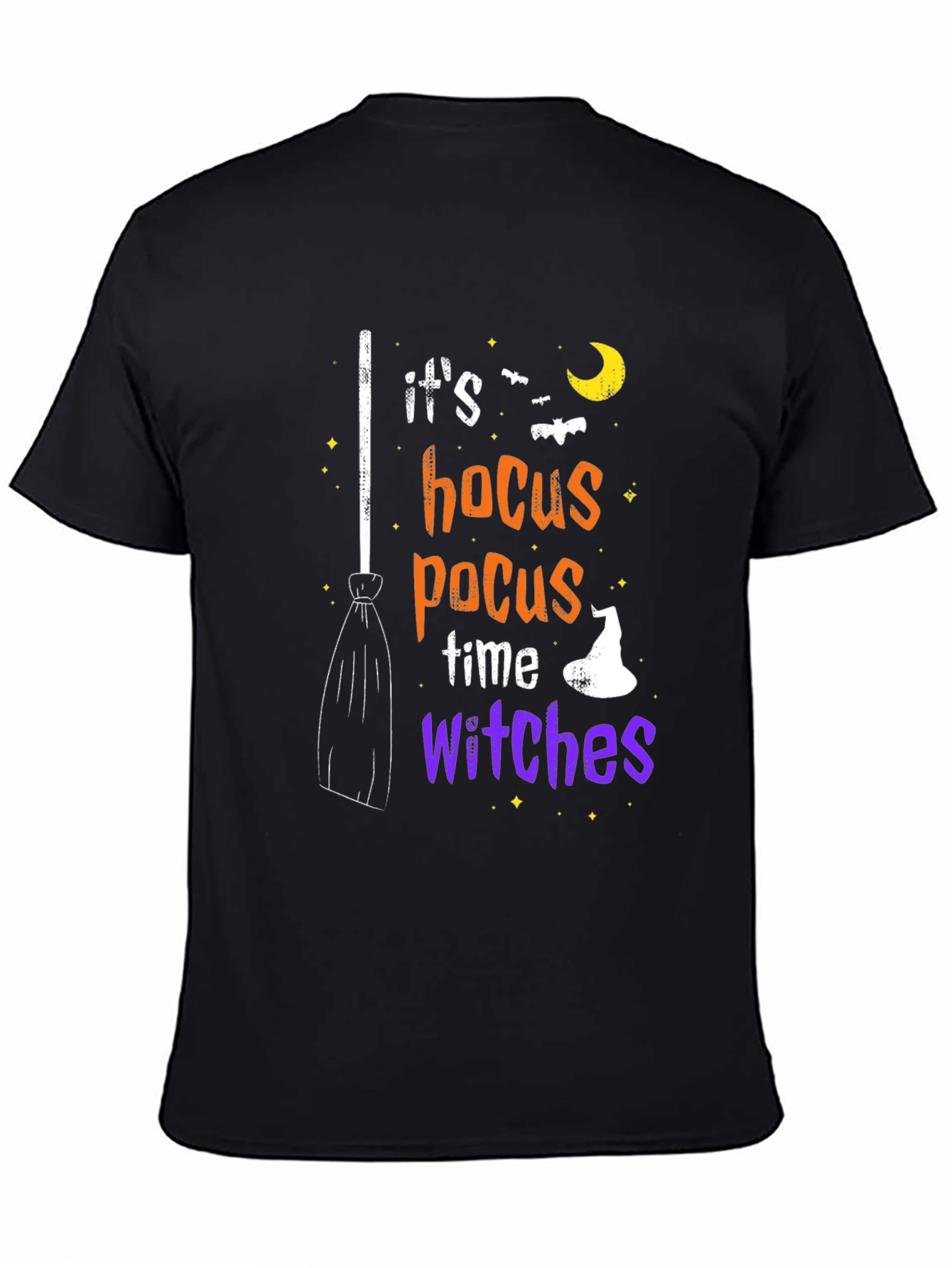 Hocus Pocus Time Halloween T-Shirt