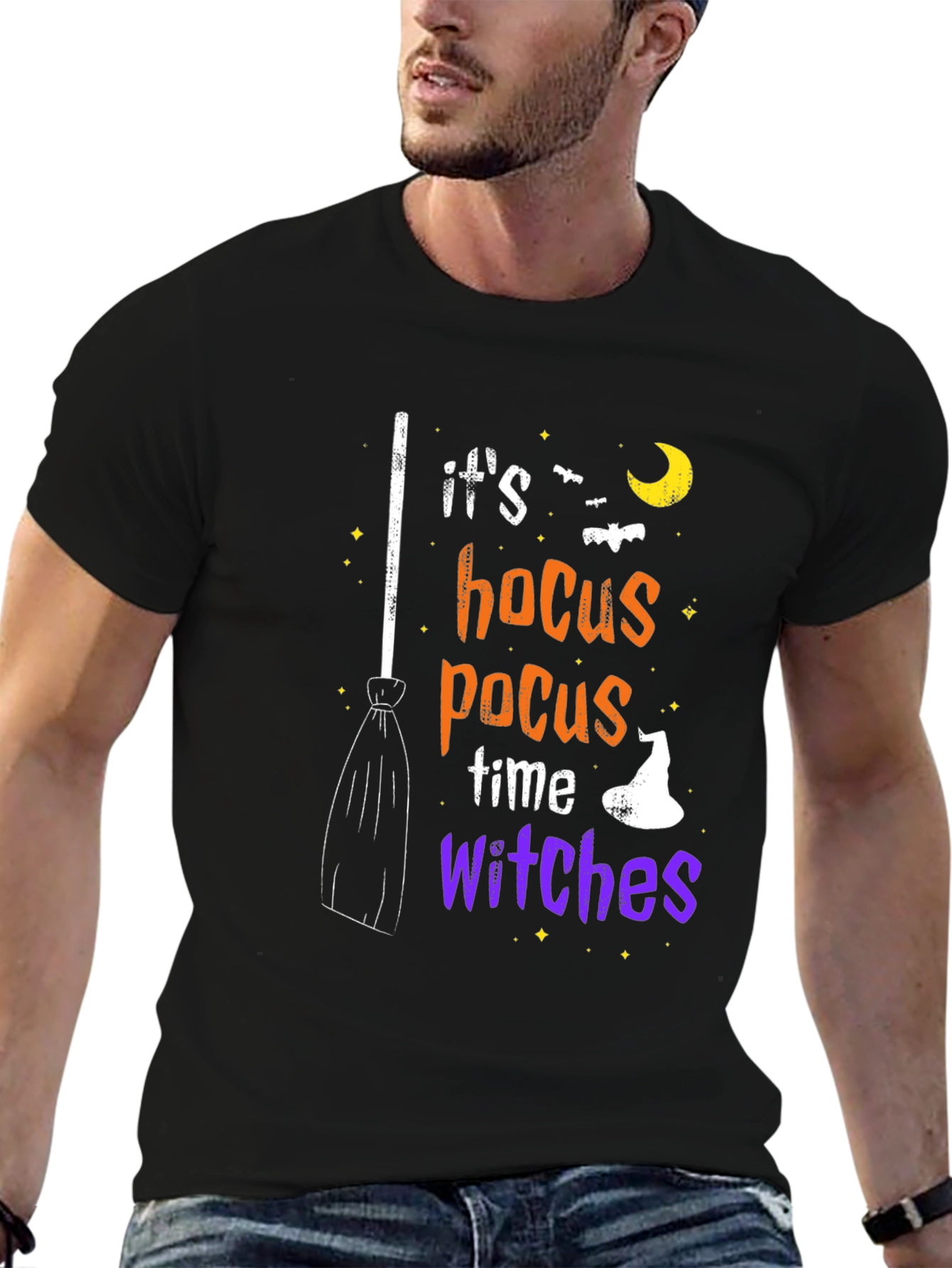 Hocus Pocus Time Halloween T-Shirt