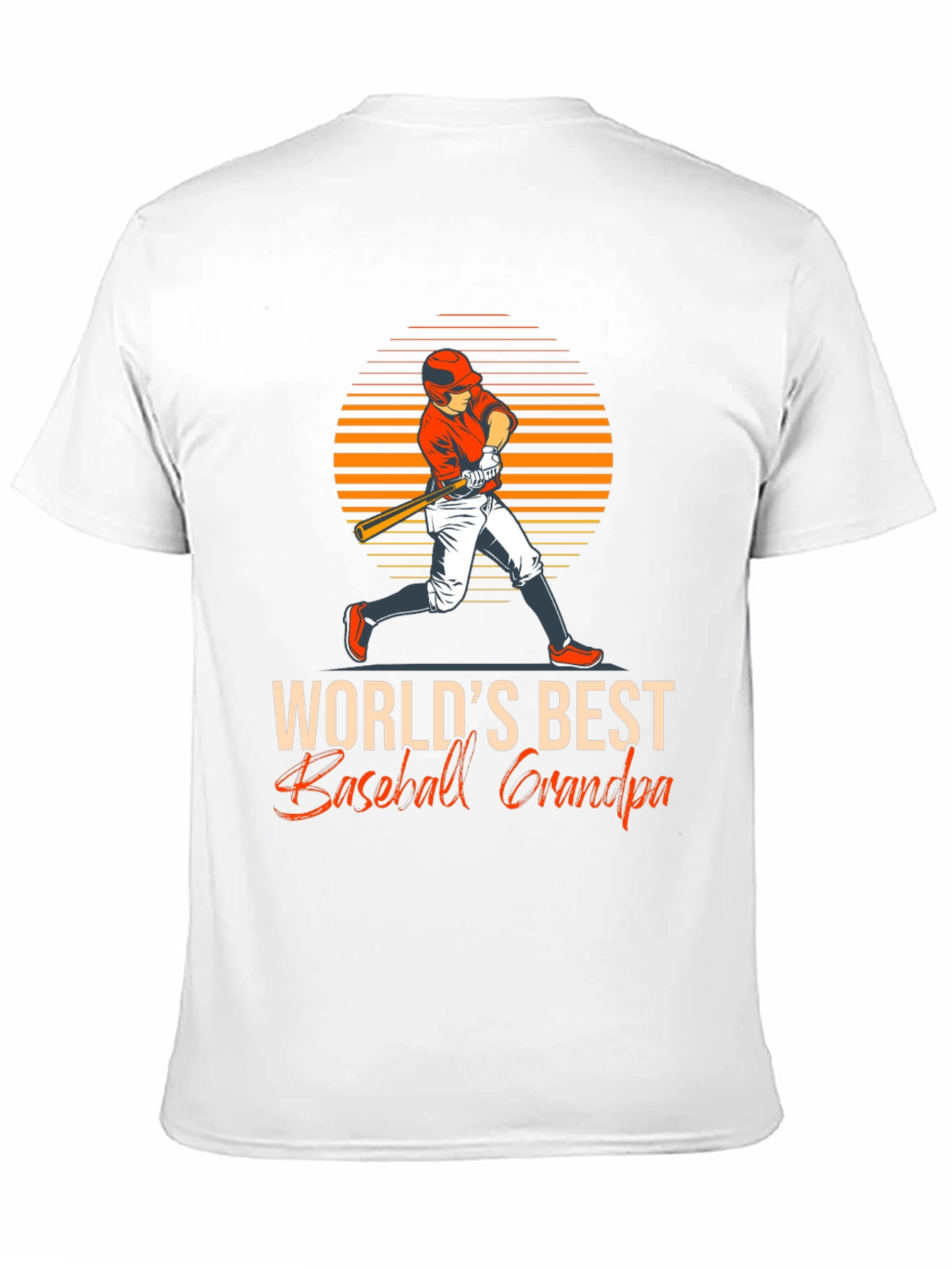 Worlds Best Baseball Grandpa T-Shirt