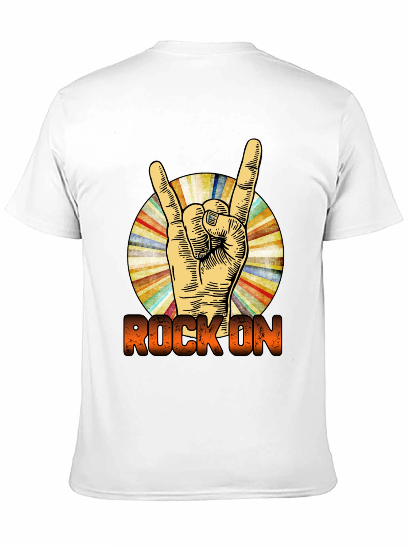 Rock On Graphic T-Shirt