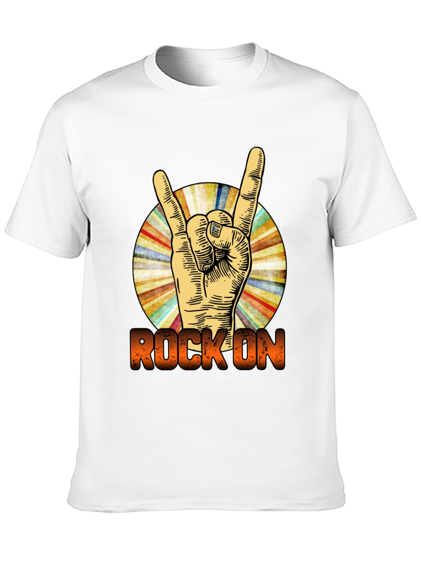 Rock On Graphic T-Shirt
