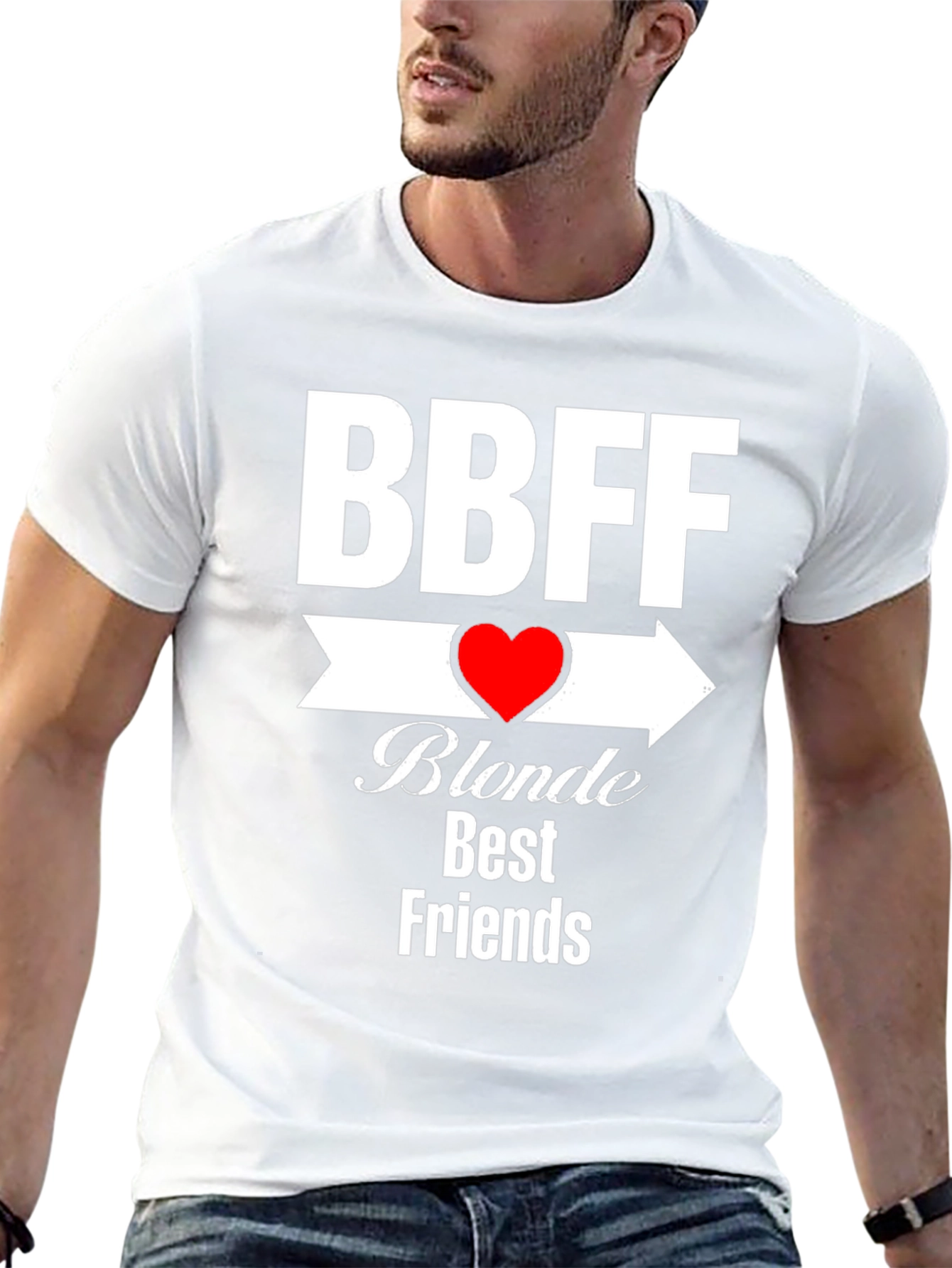BBFF Blonde Best Friends T-Shirt