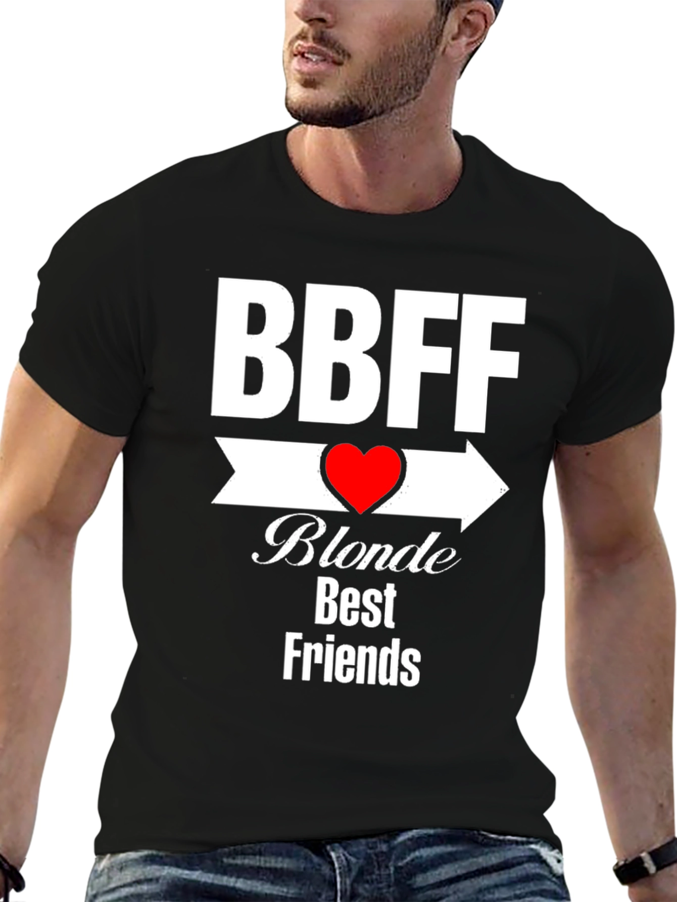 BBFF Blonde Best Friends T-Shirt