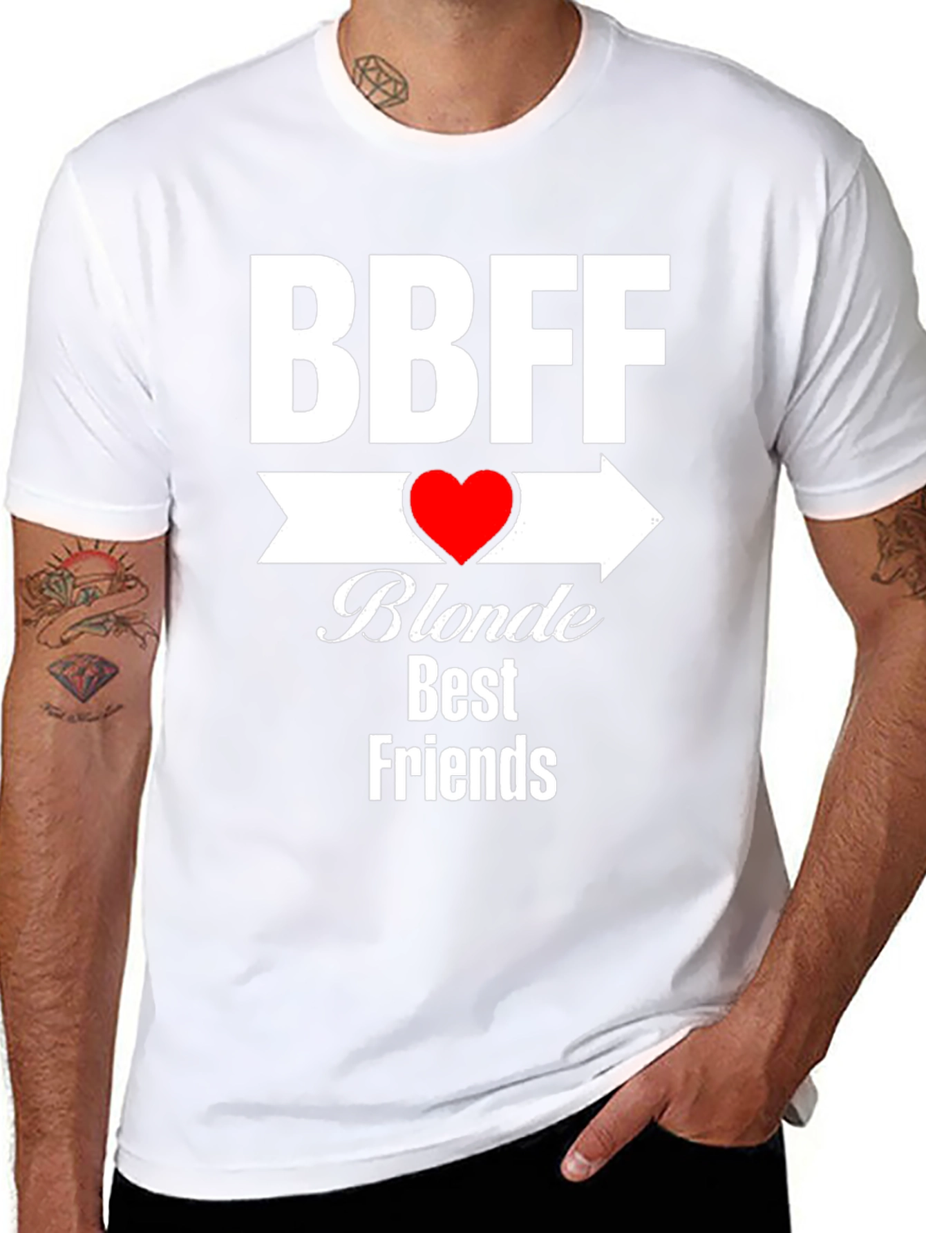 BBFF Blonde Best Friends T-Shirt
