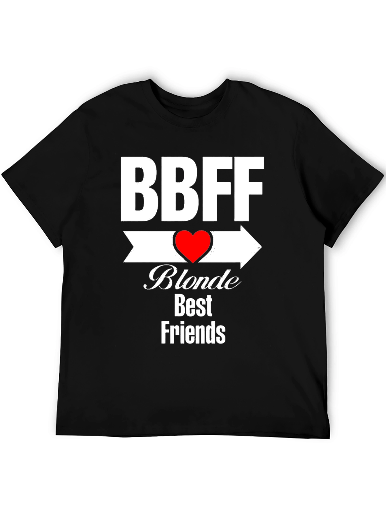 BBFF Blonde Best Friends T-Shirt