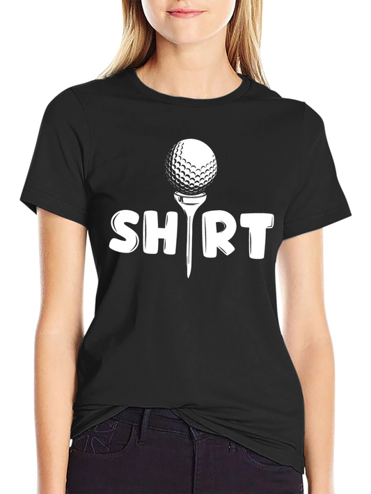Golf Ball Tee Shirt - Humorous Golfer Tee