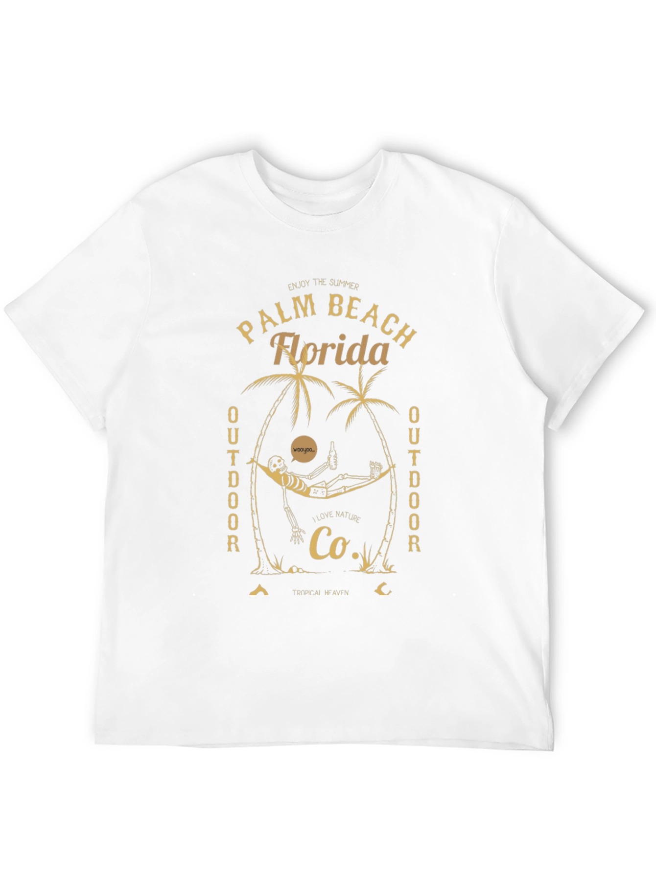 Palm Beach Florida Graphic T-Shirt