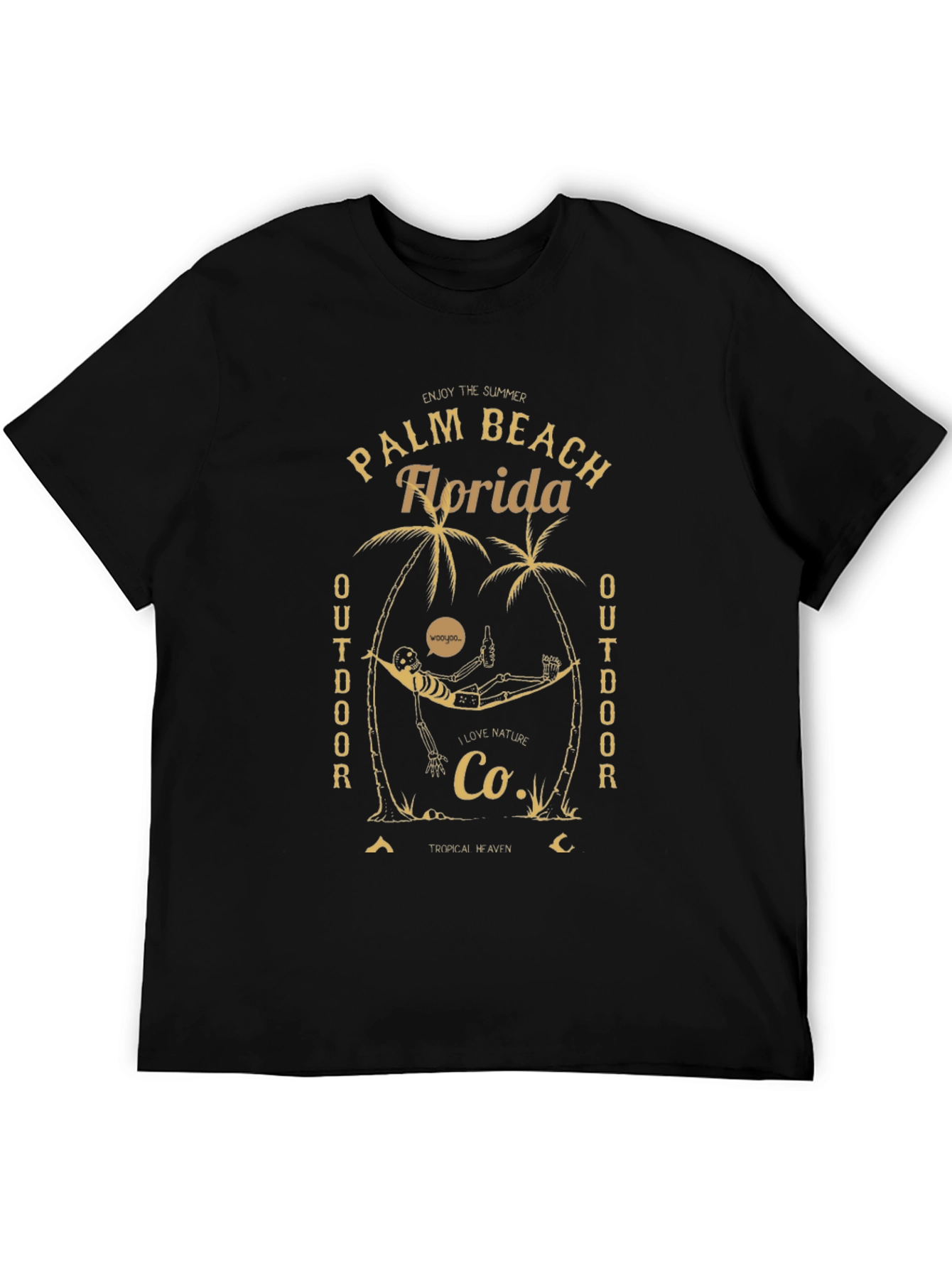 Palm Beach Florida Graphic T-Shirt