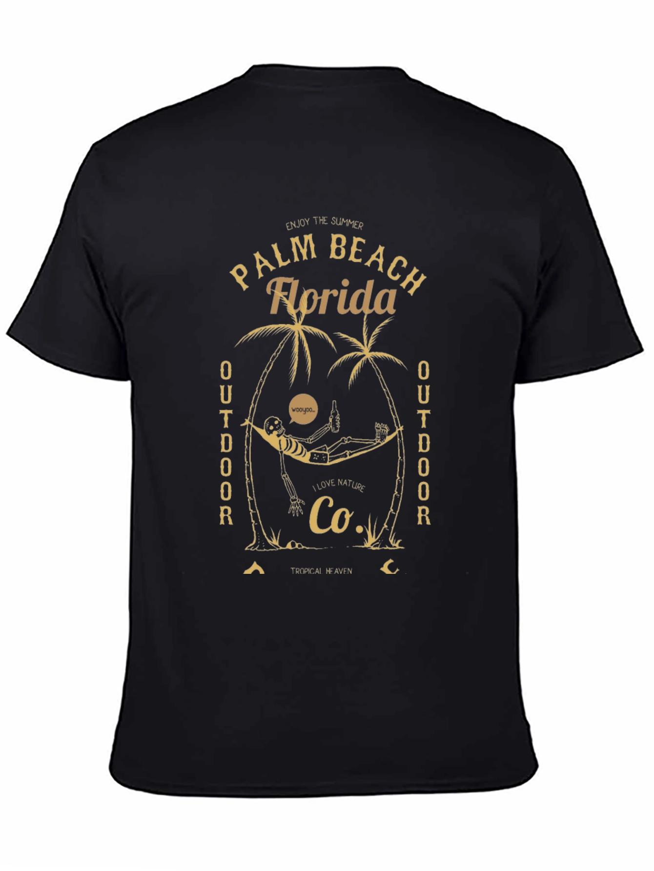 Palm Beach Florida Graphic T-Shirt