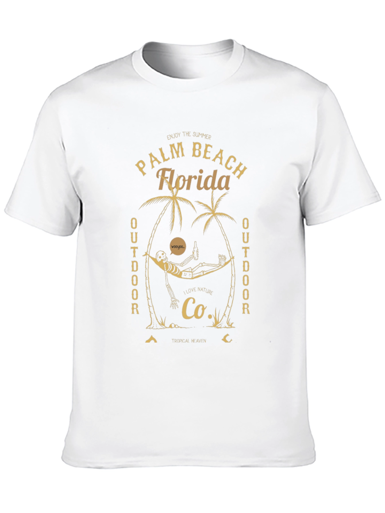 Palm Beach Florida Graphic T-Shirt