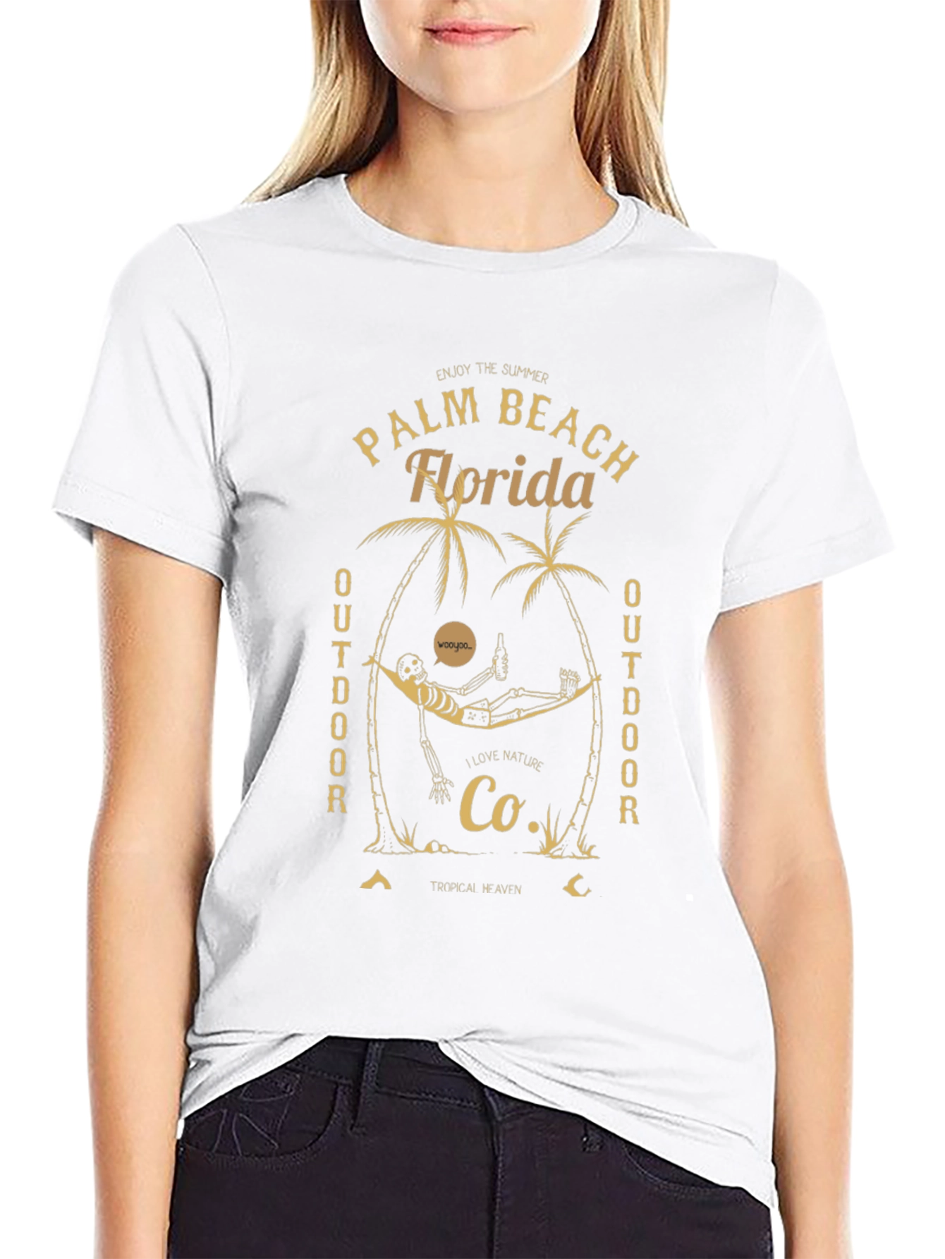 Palm Beach Florida Graphic T-Shirt
