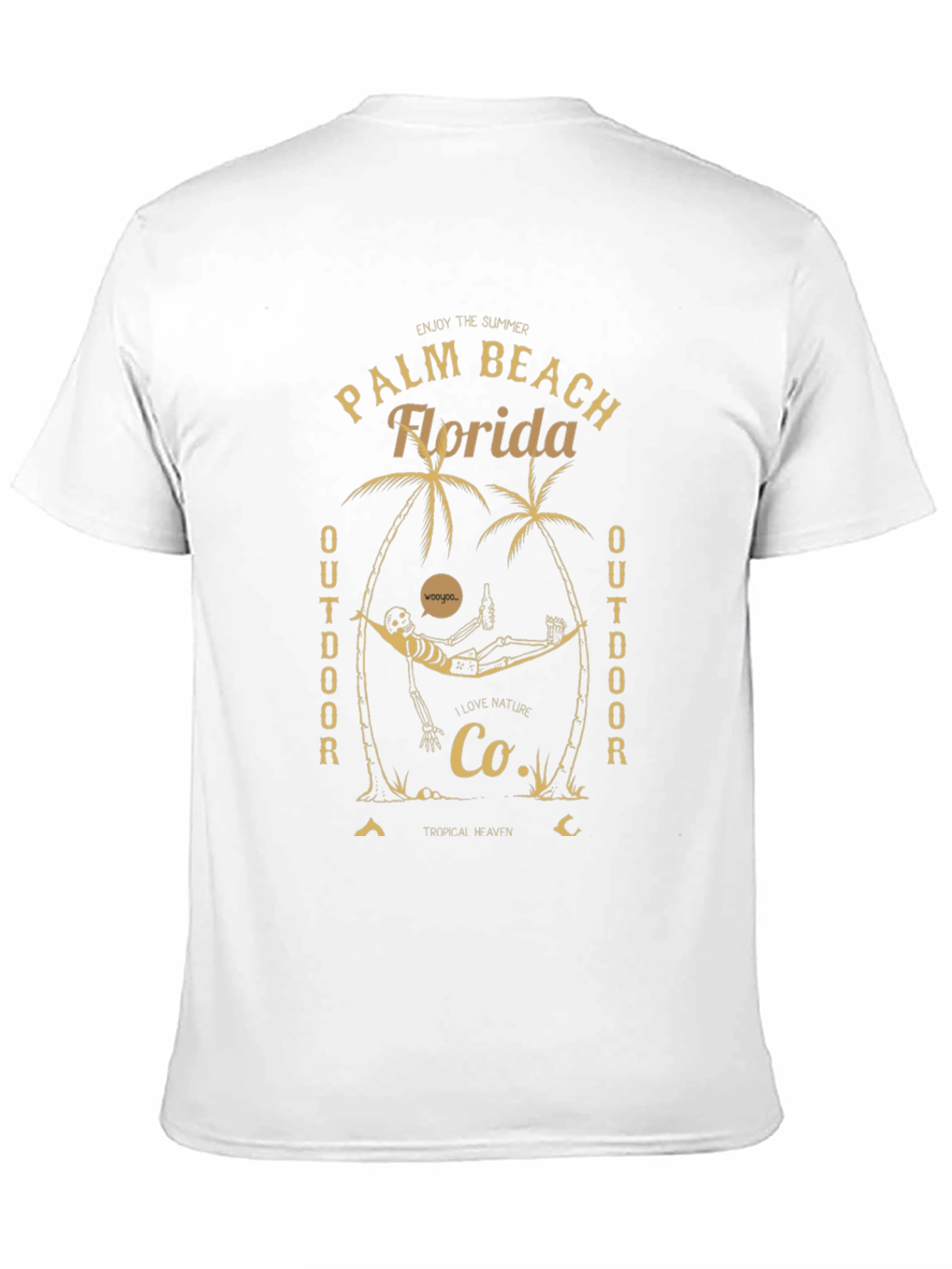 Palm Beach Florida Graphic T-Shirt