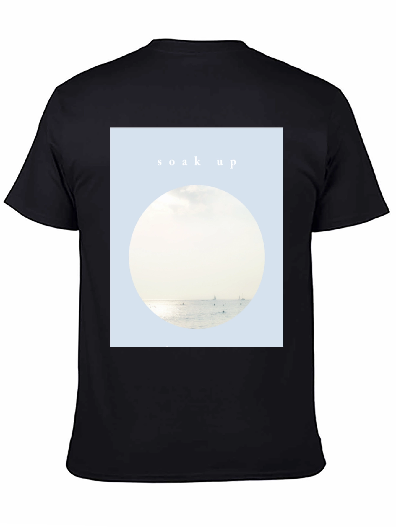 Soak Up the Sun Graphic Tee - Coastal Vibes