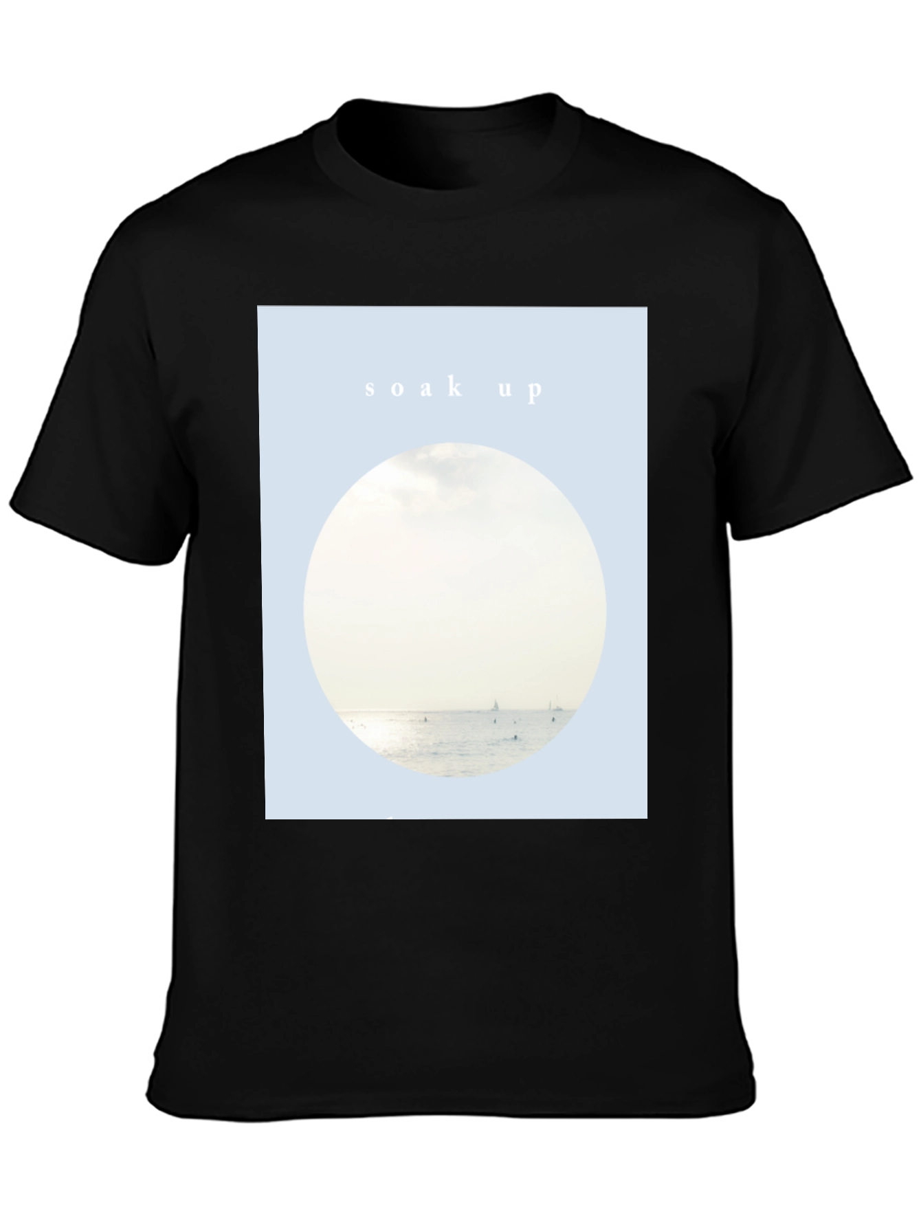 Soak Up the Sun Graphic Tee - Coastal Vibes