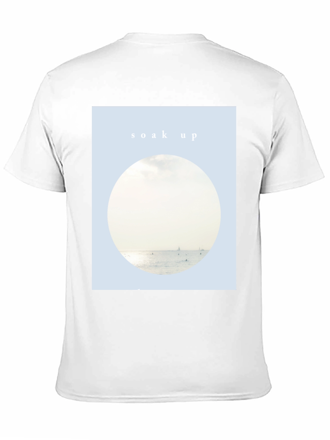 Soak Up the Sun Graphic Tee - Coastal Vibes