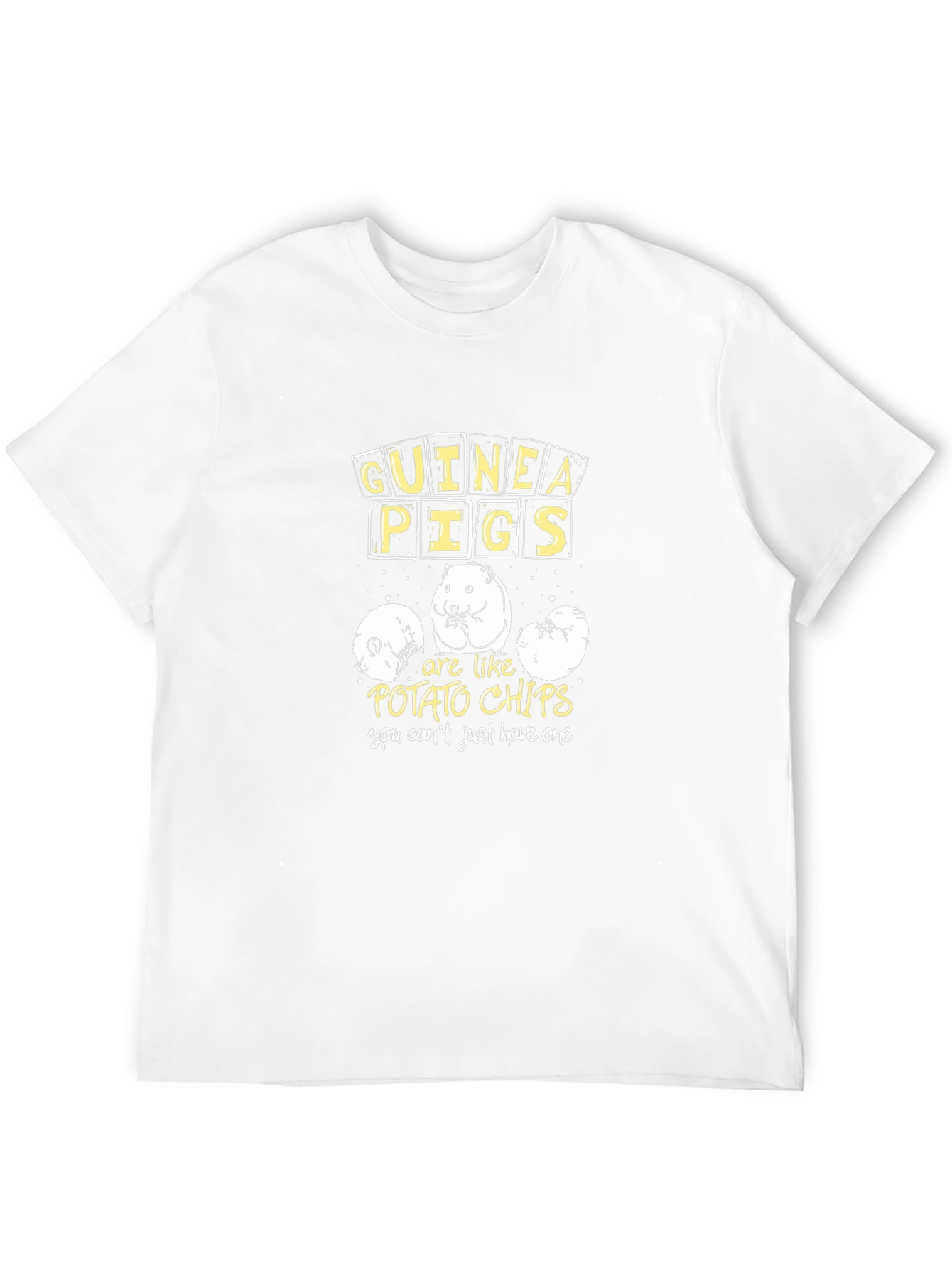 Guinea Pig Potato Chip T-Shirt