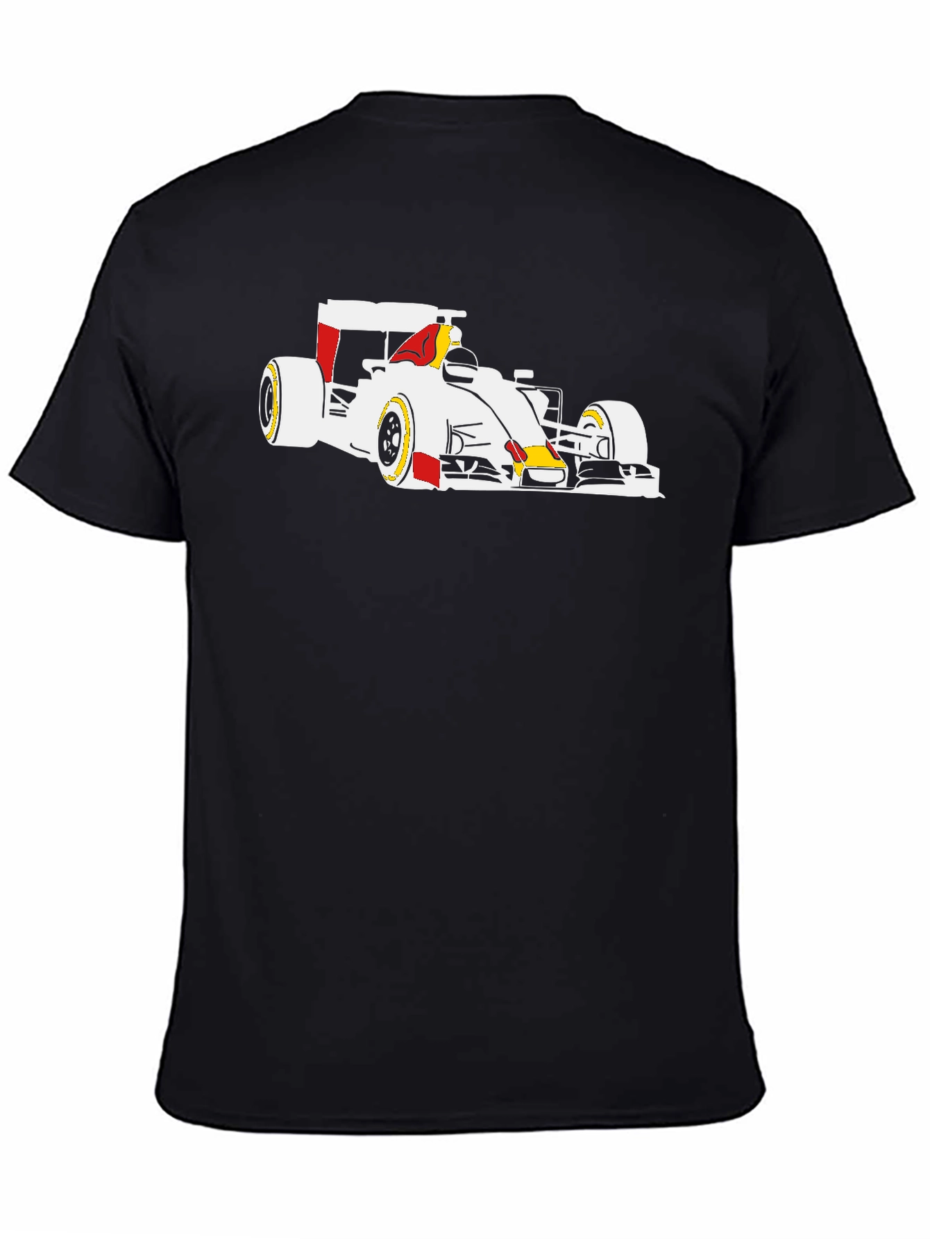 Formula 1 Racing Car Graphic T-Shirt