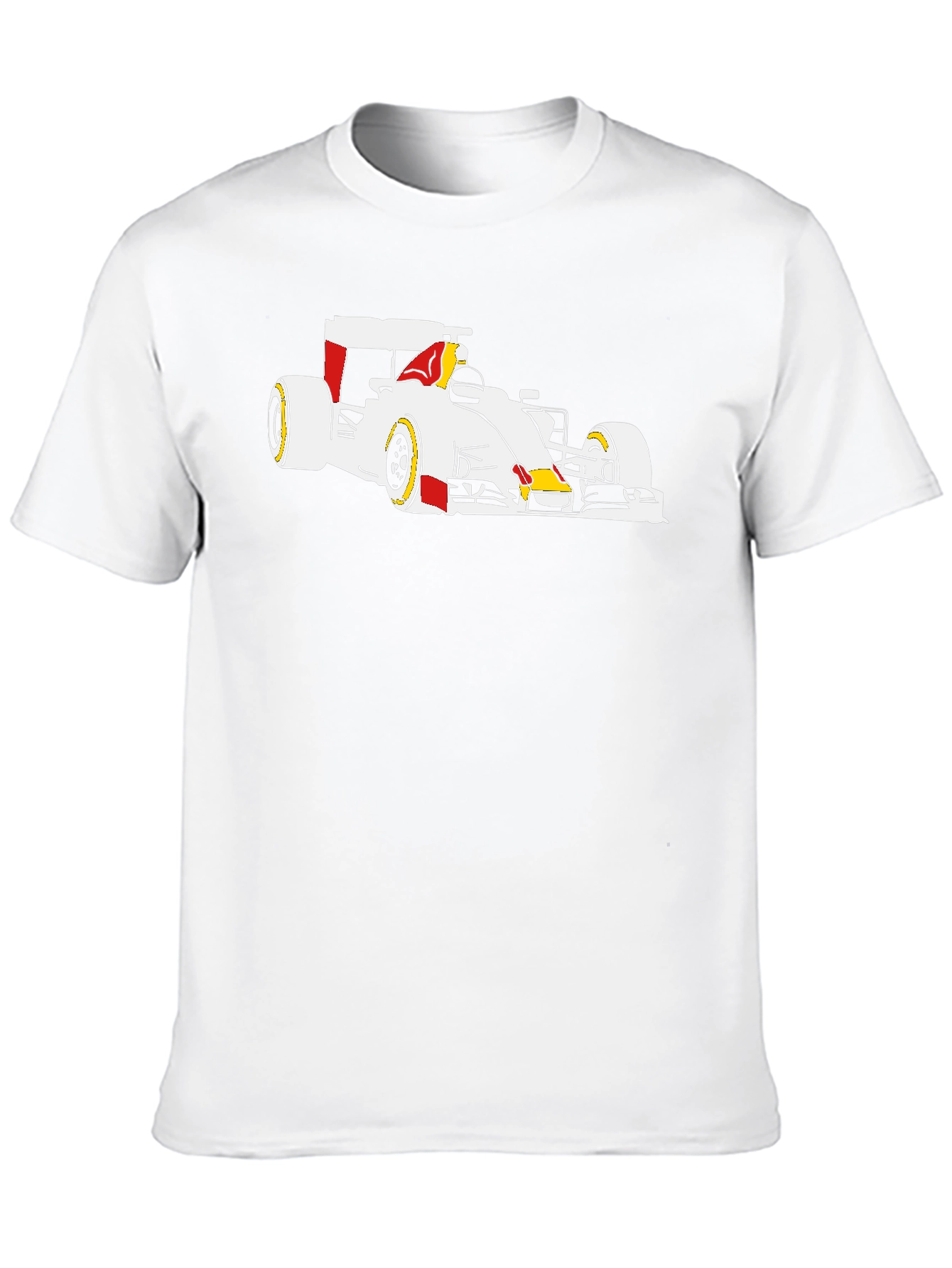 Formula 1 Racing Car Graphic T-Shirt