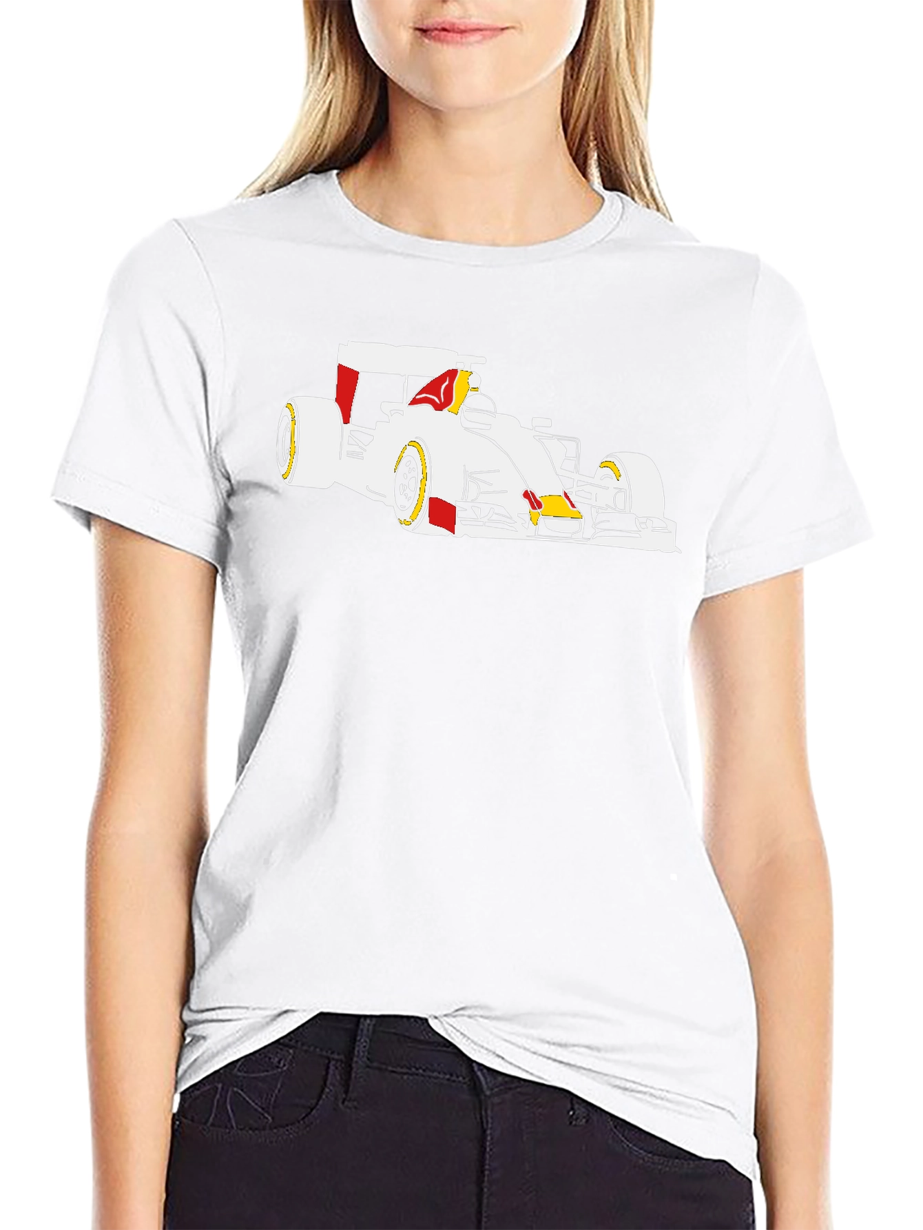 Formula 1 Racing Car Graphic T-Shirt