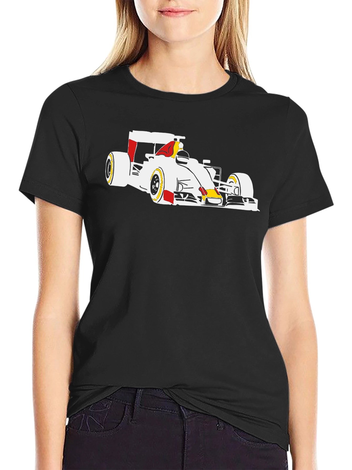 Formula 1 Racing Car Graphic T-Shirt