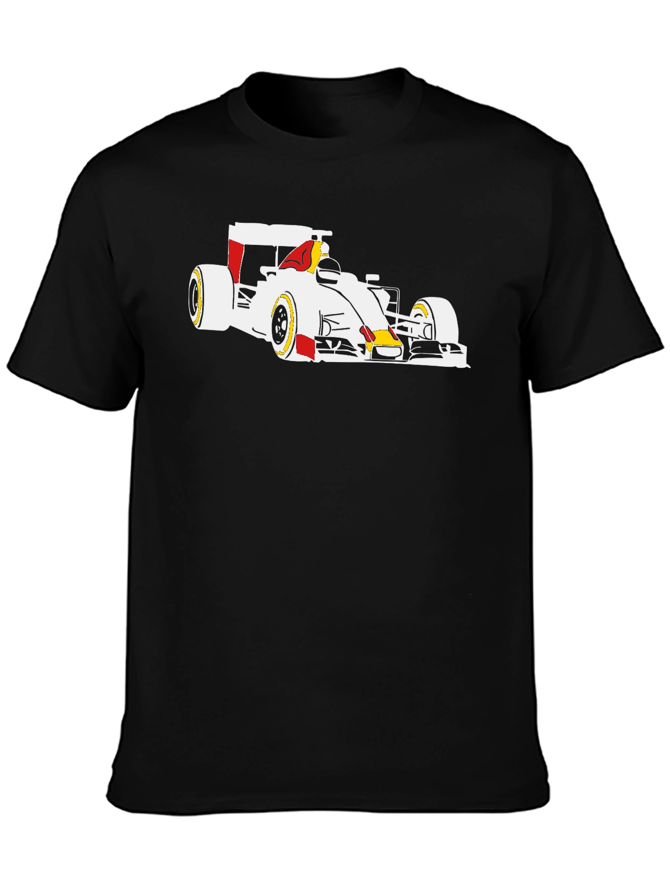 Formula 1 Racing Car Graphic T-Shirt