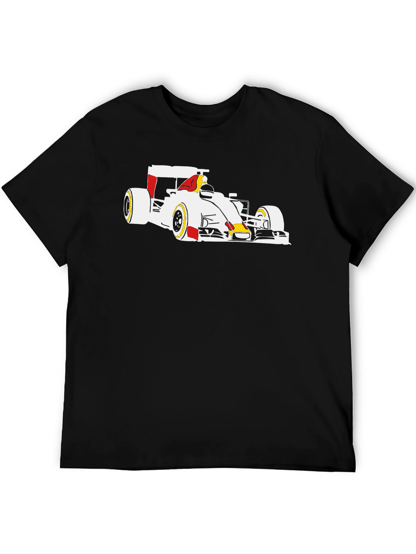Formula 1 Racing Car Graphic T-Shirt