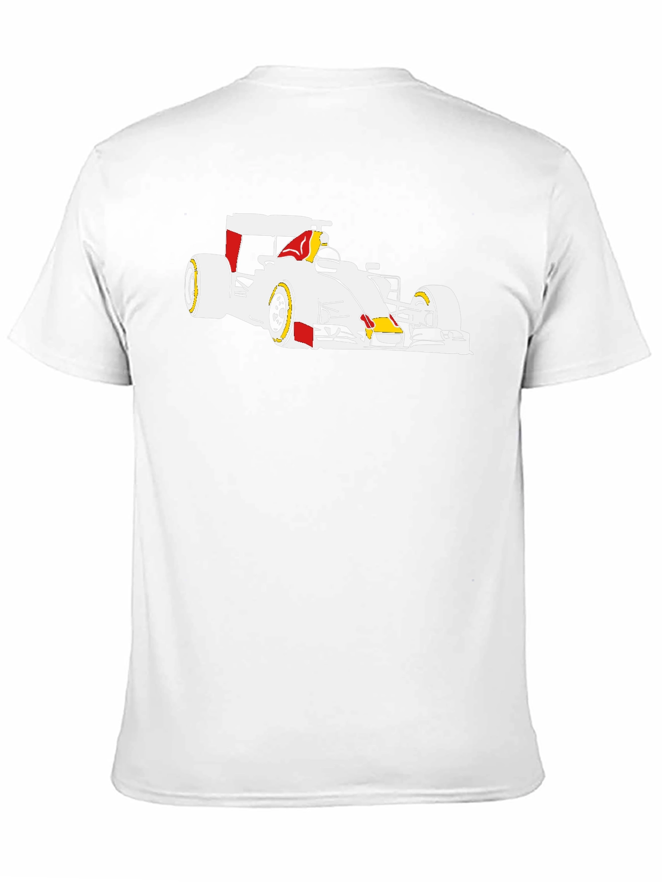 Formula 1 Racing Car Graphic T-Shirt