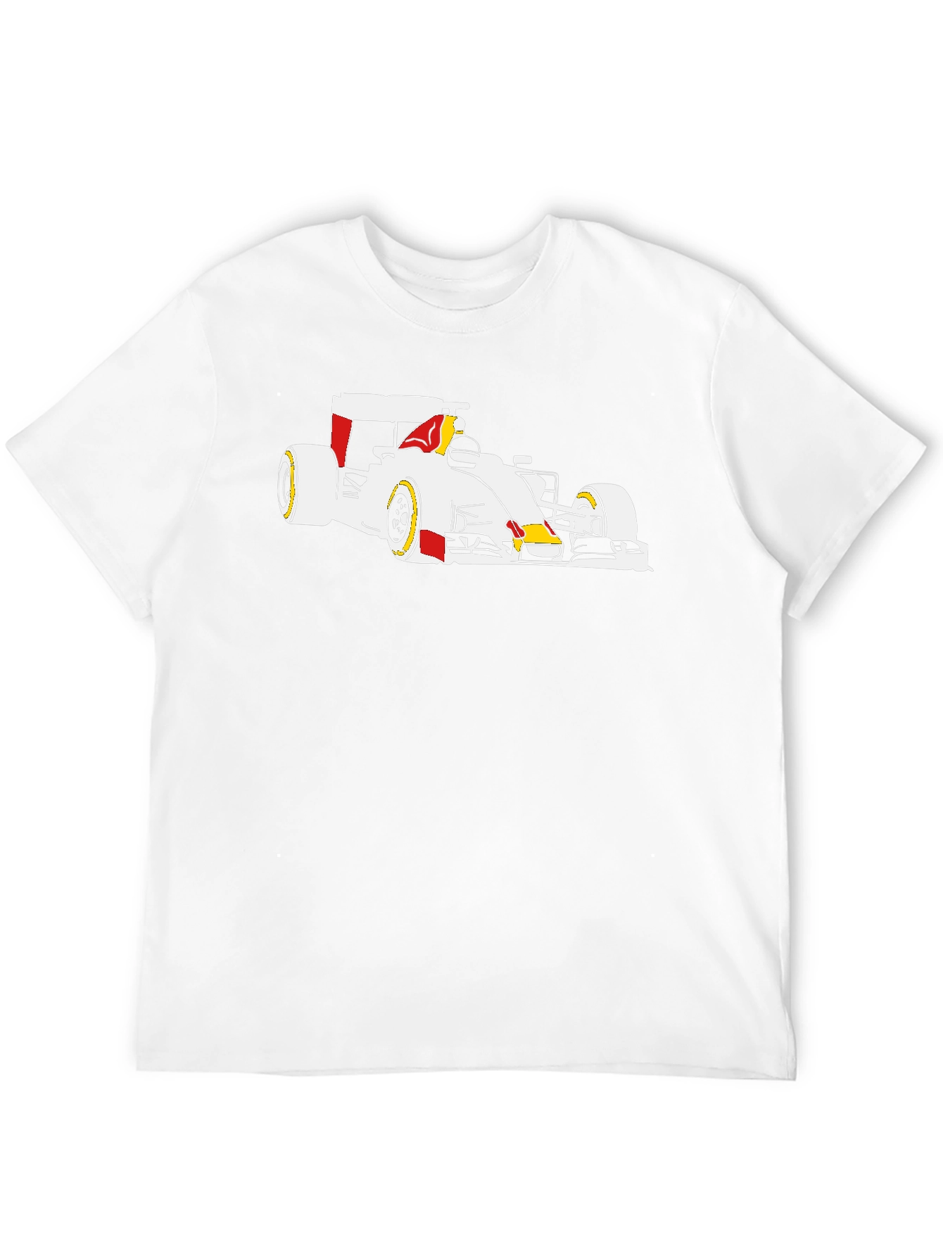 Formula 1 Racing Car Graphic T-Shirt