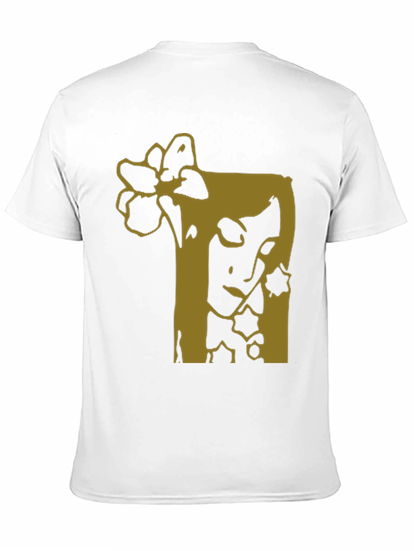 Graphic Print Black T-Shirt