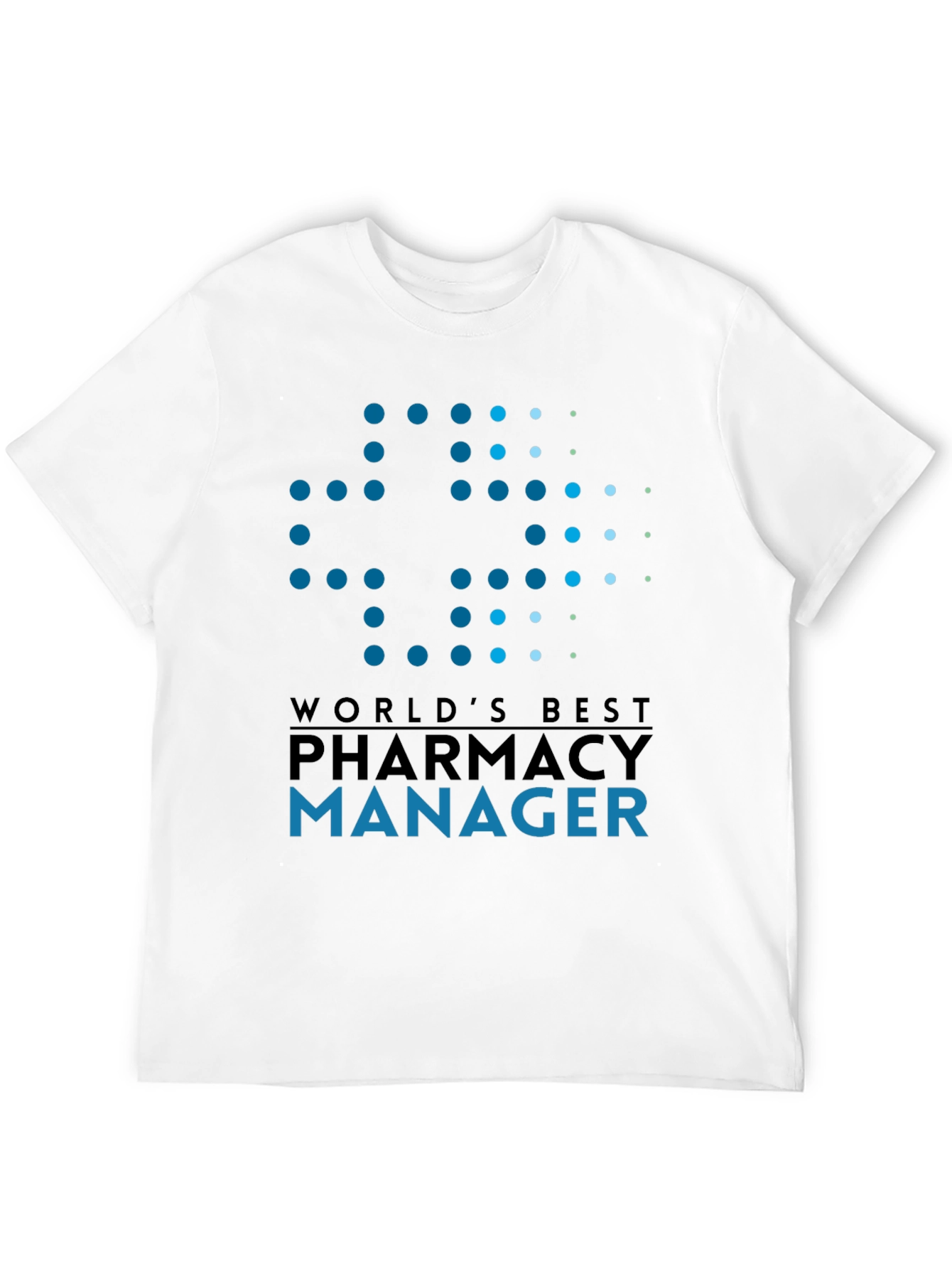 Worlds Best Pharmacy Manager Graphic T-Shirt