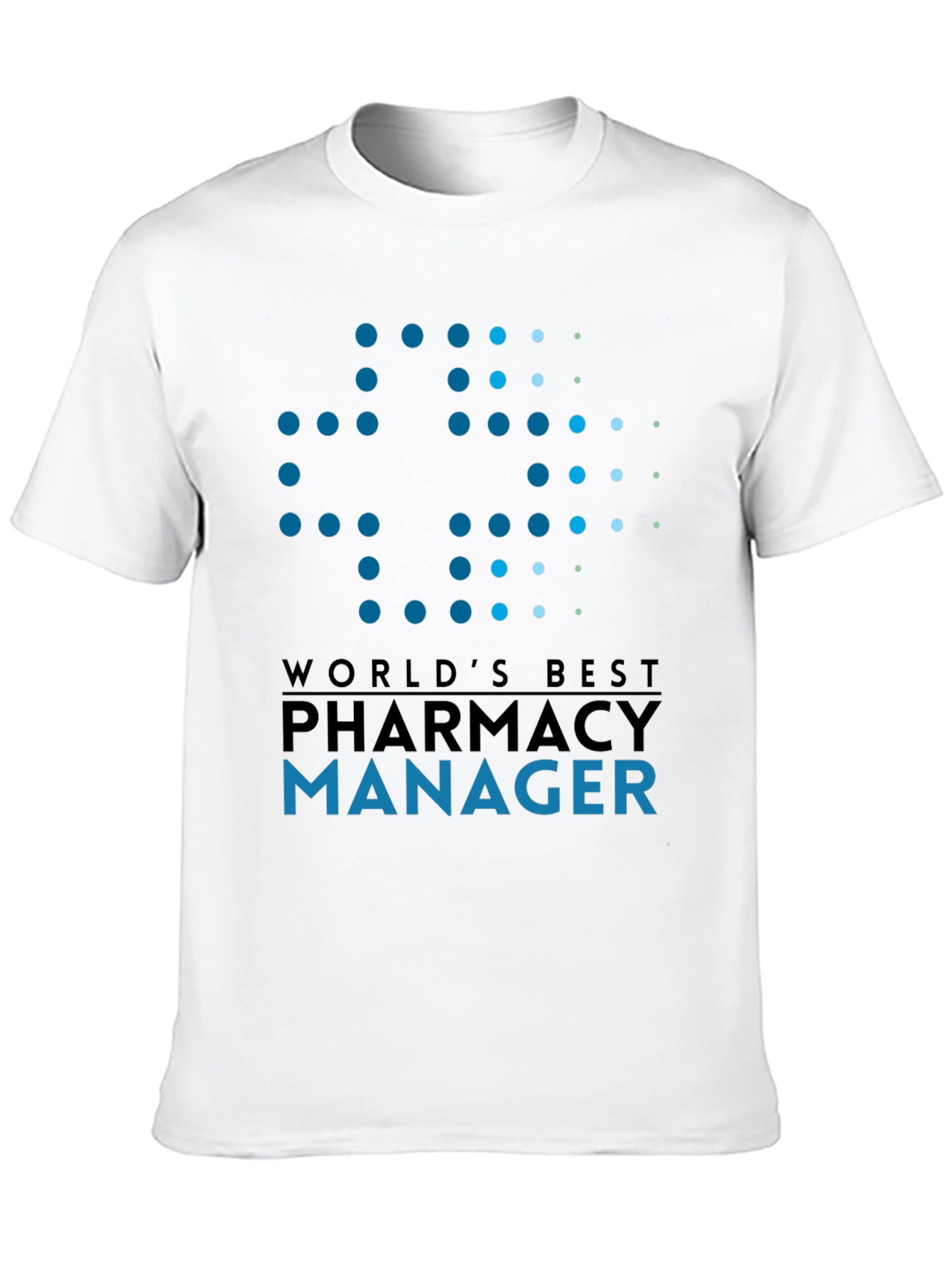 Worlds Best Pharmacy Manager Graphic T-Shirt
