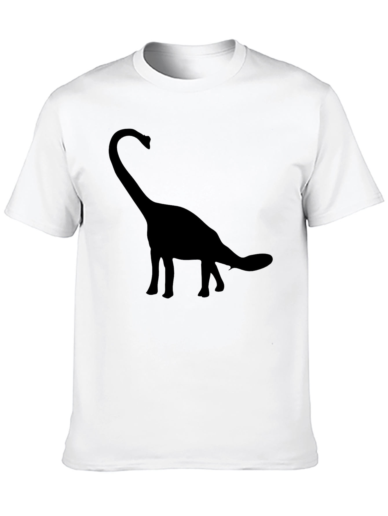 Brontosaurus Black T-Shirt
