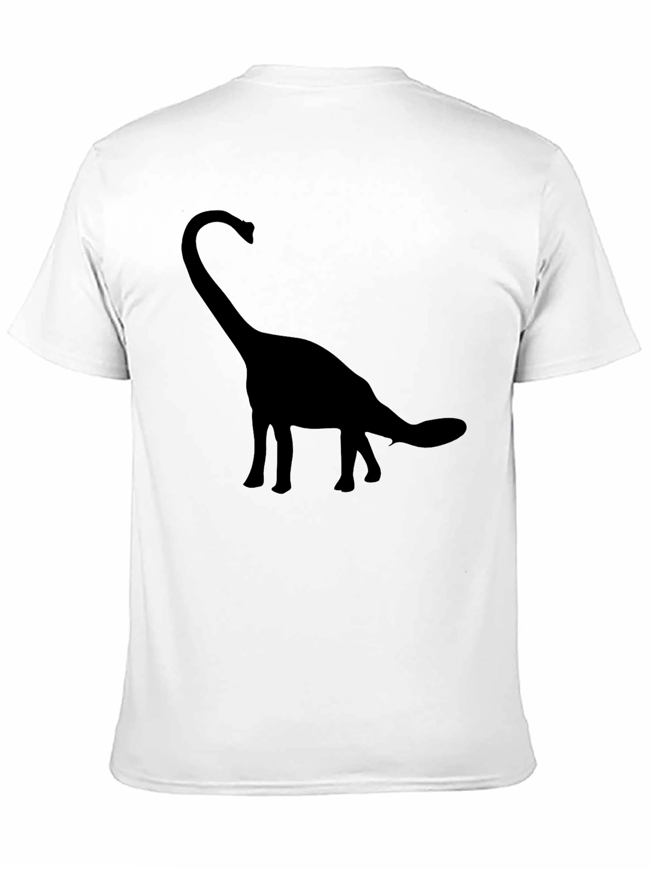 Brontosaurus Black T-Shirt