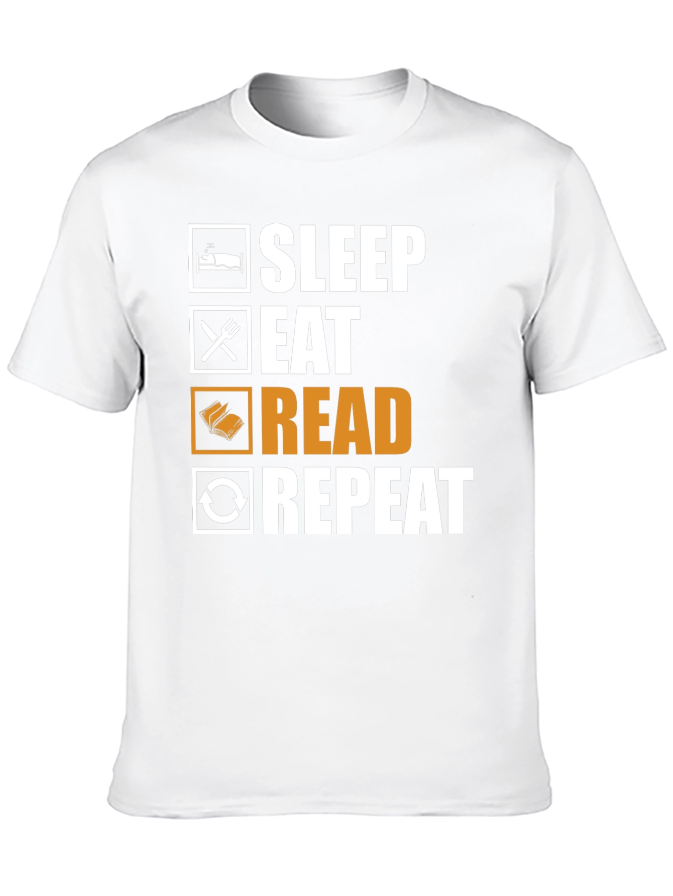 Sleep Eat Read Repeat T-Shirt