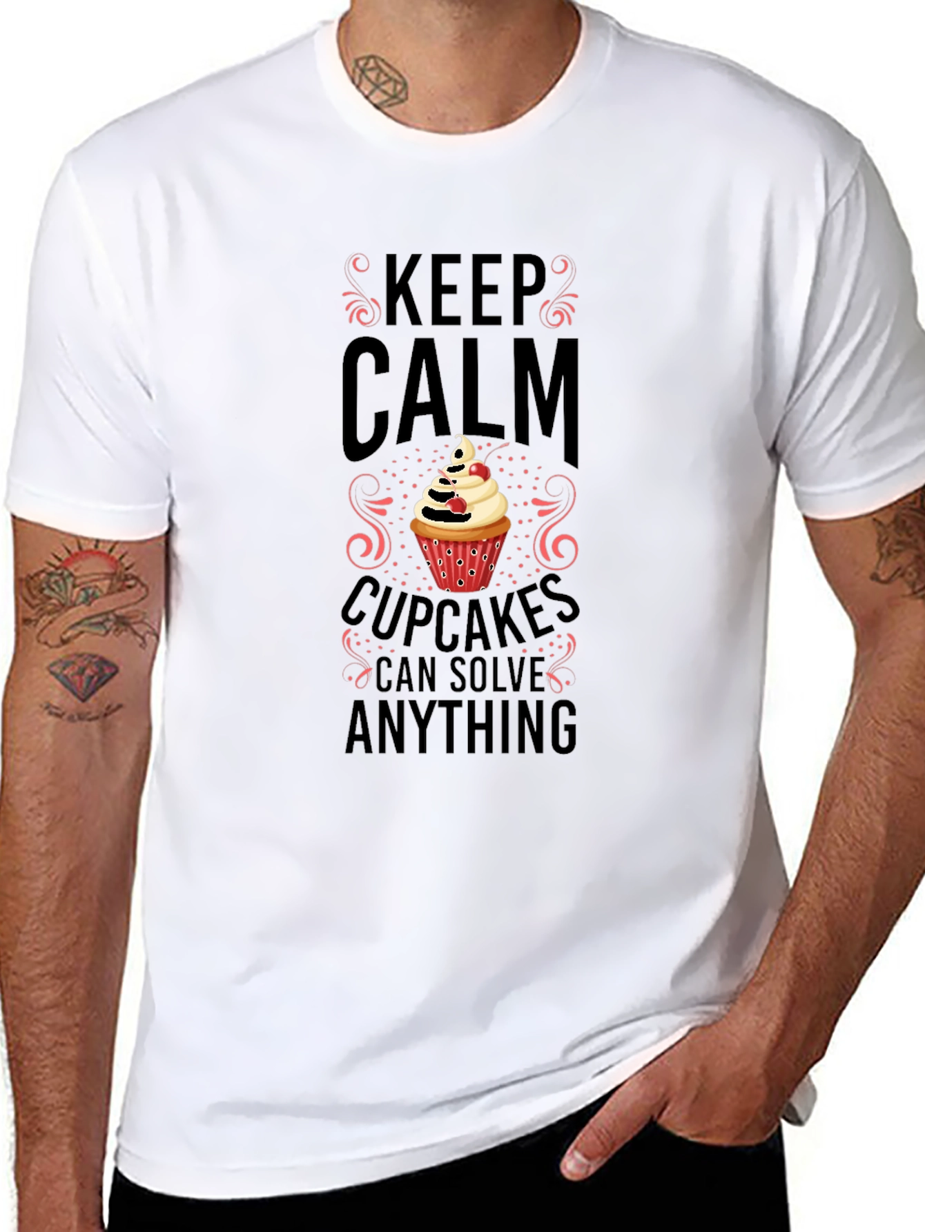 Keep Calm Cupcake T-Shirt