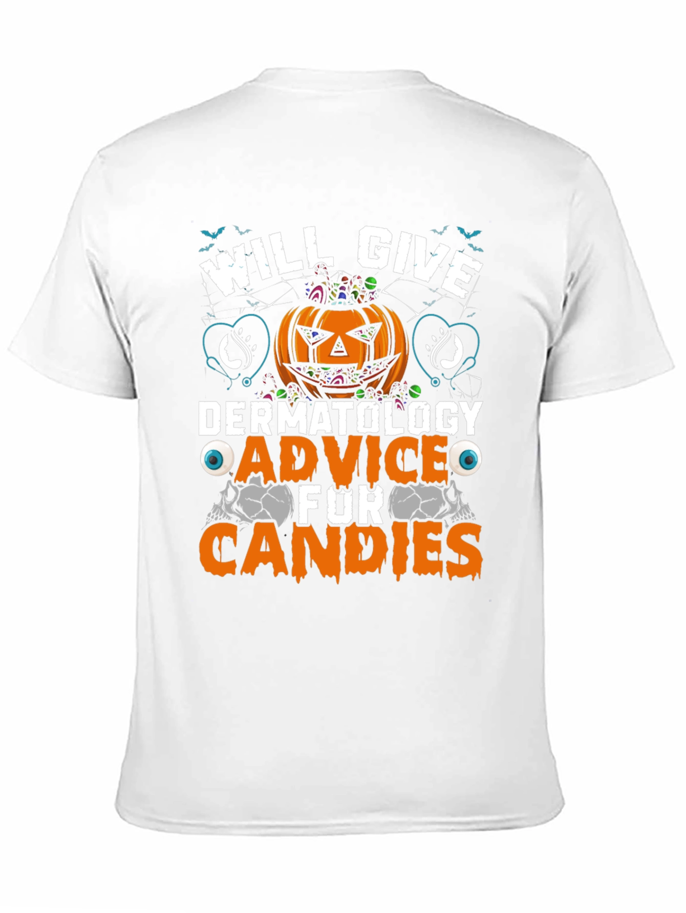 Dermatology Advice for Candies T-Shirt Halloween