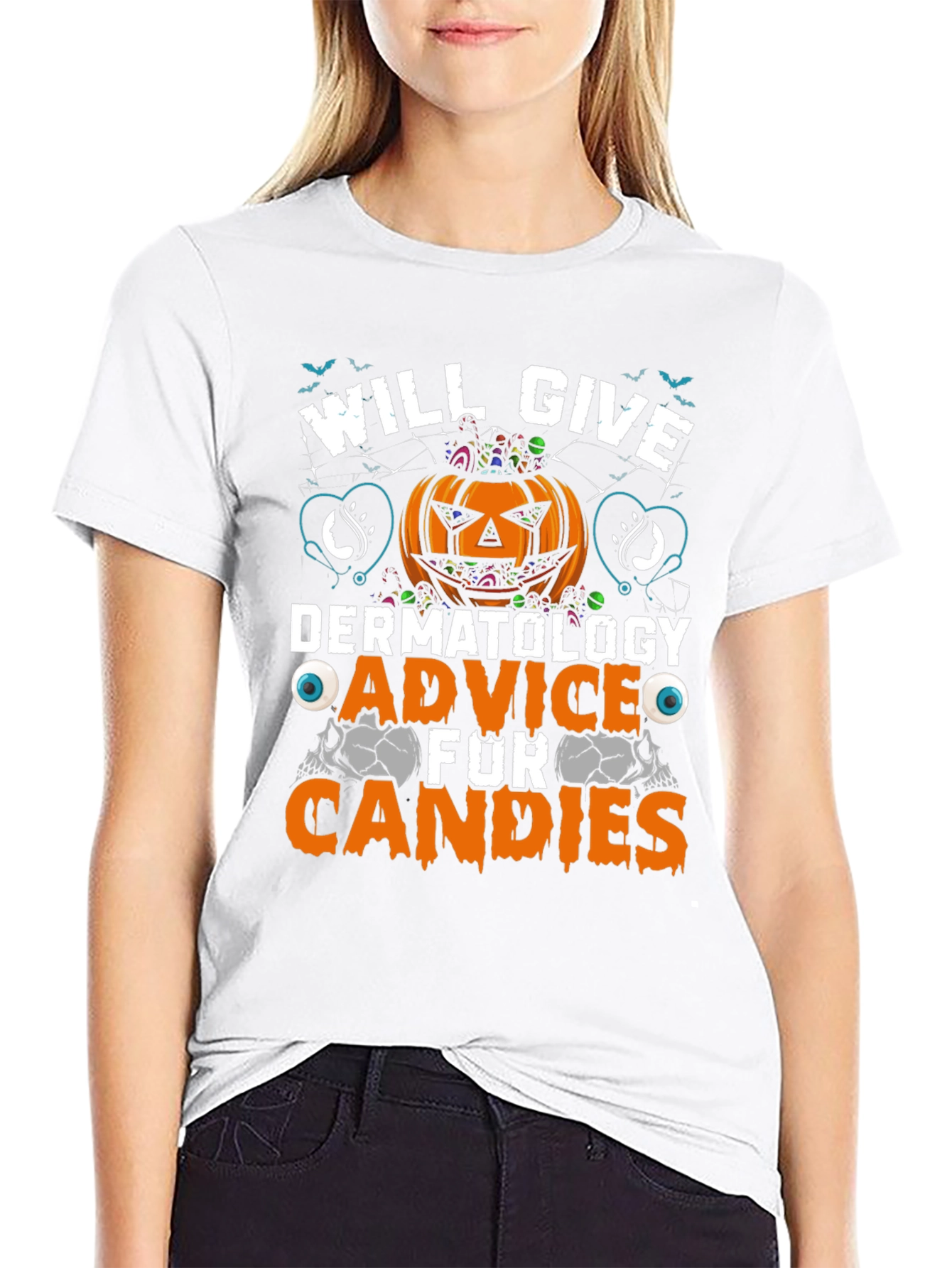 Dermatology Advice for Candies T-Shirt Halloween