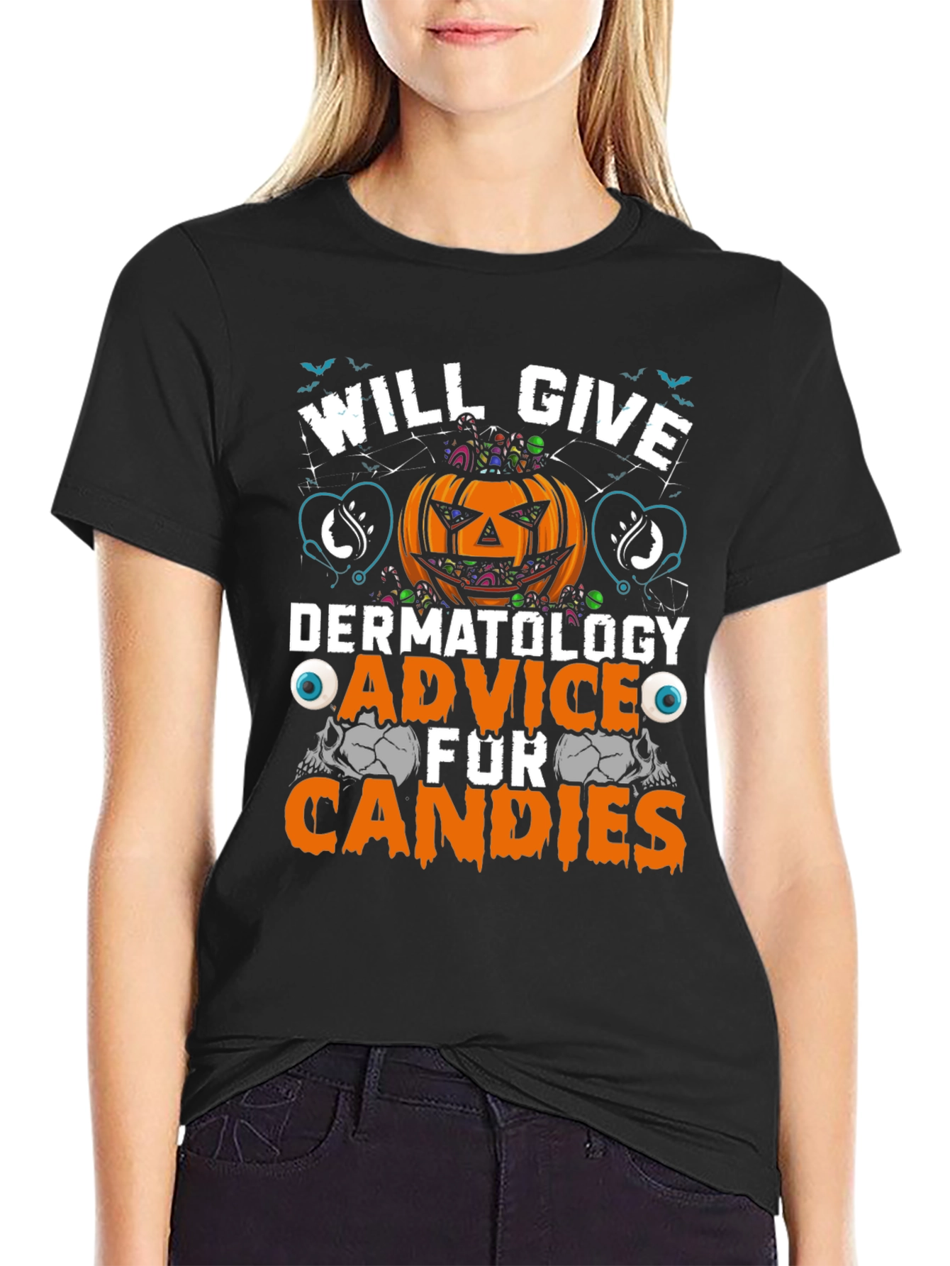 Dermatology Advice for Candies T-Shirt Halloween