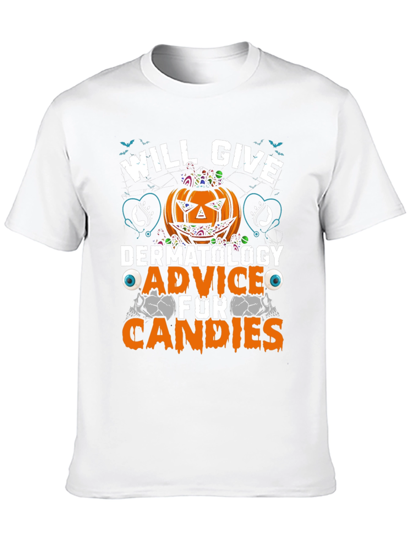 Dermatology Advice for Candies T-Shirt Halloween