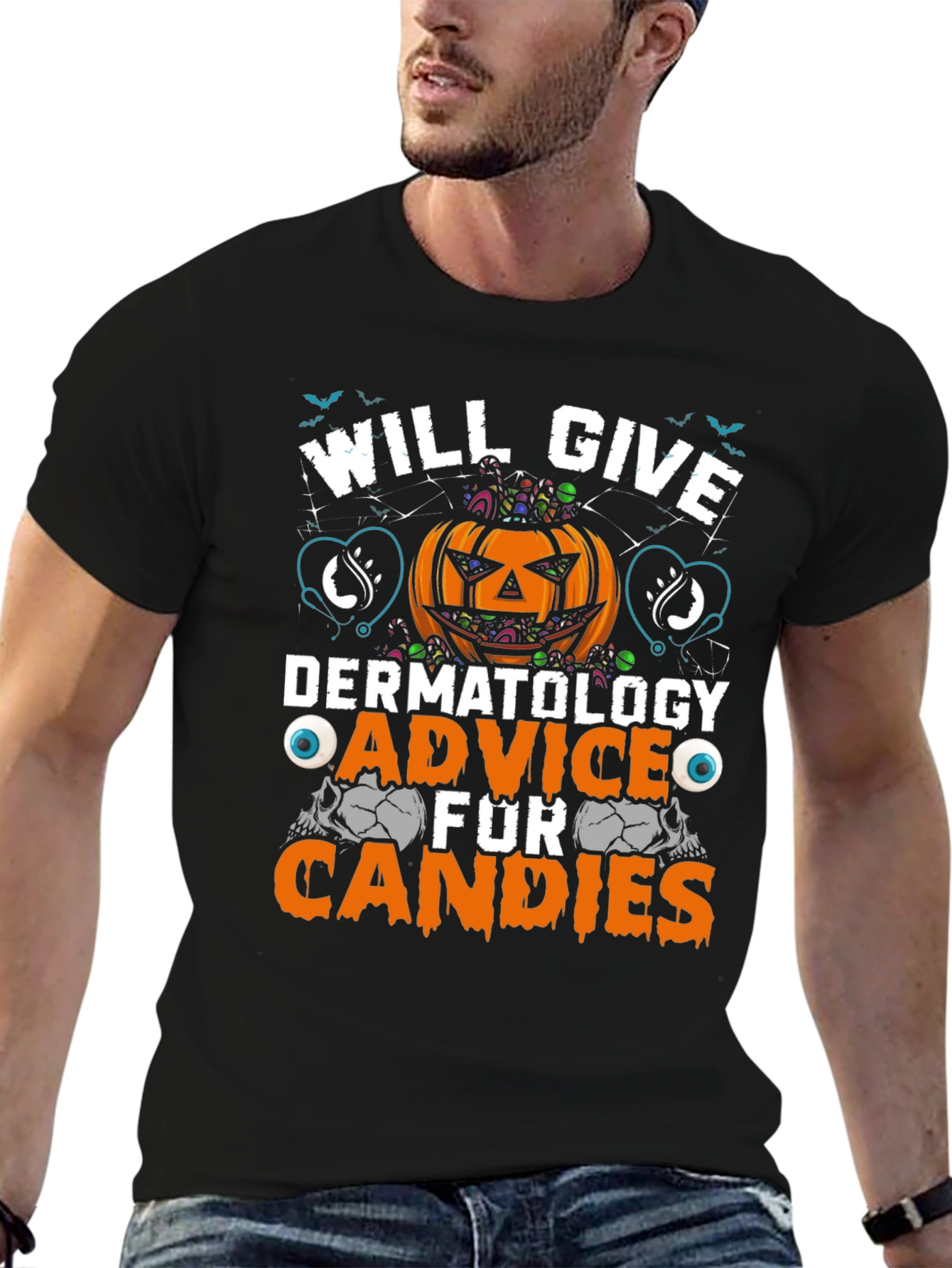 Dermatology Advice for Candies T-Shirt Halloween