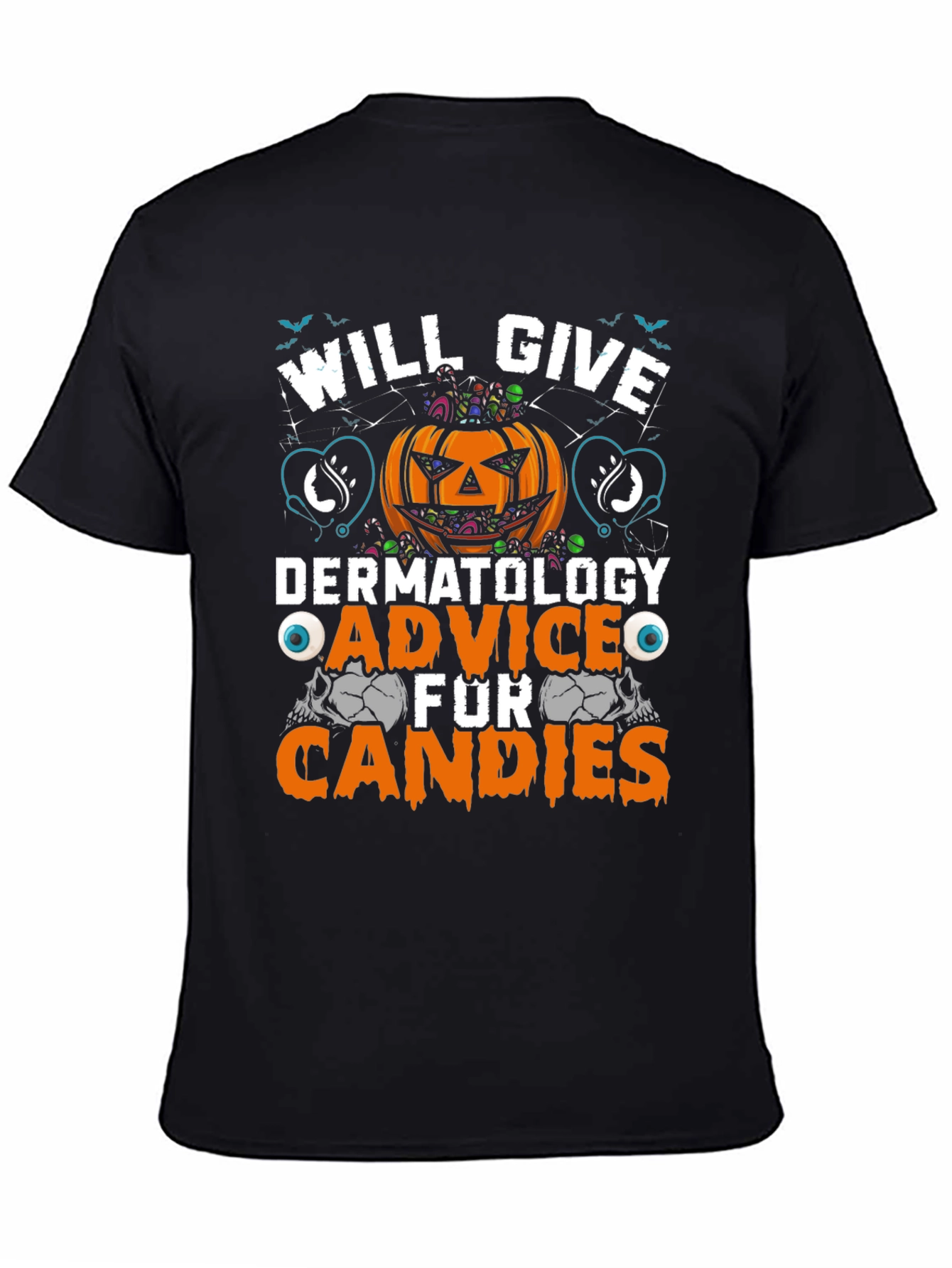 Dermatology Advice for Candies T-Shirt Halloween