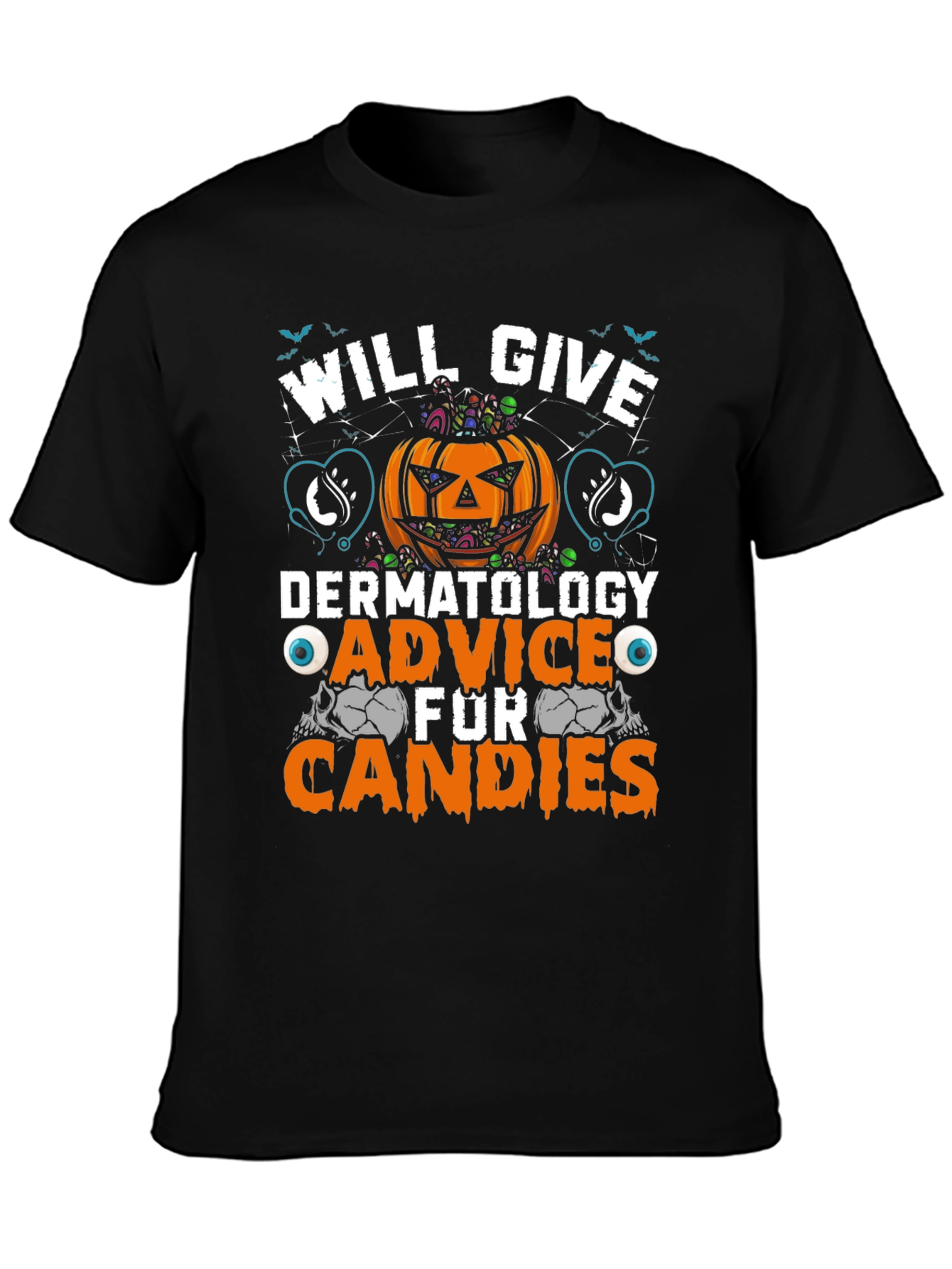 Dermatology Advice for Candies T-Shirt Halloween