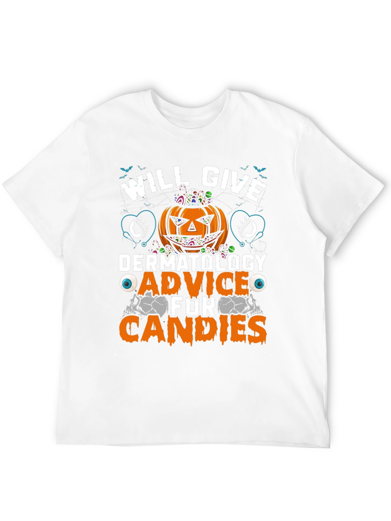 Dermatology Advice for Candies T-Shirt Halloween