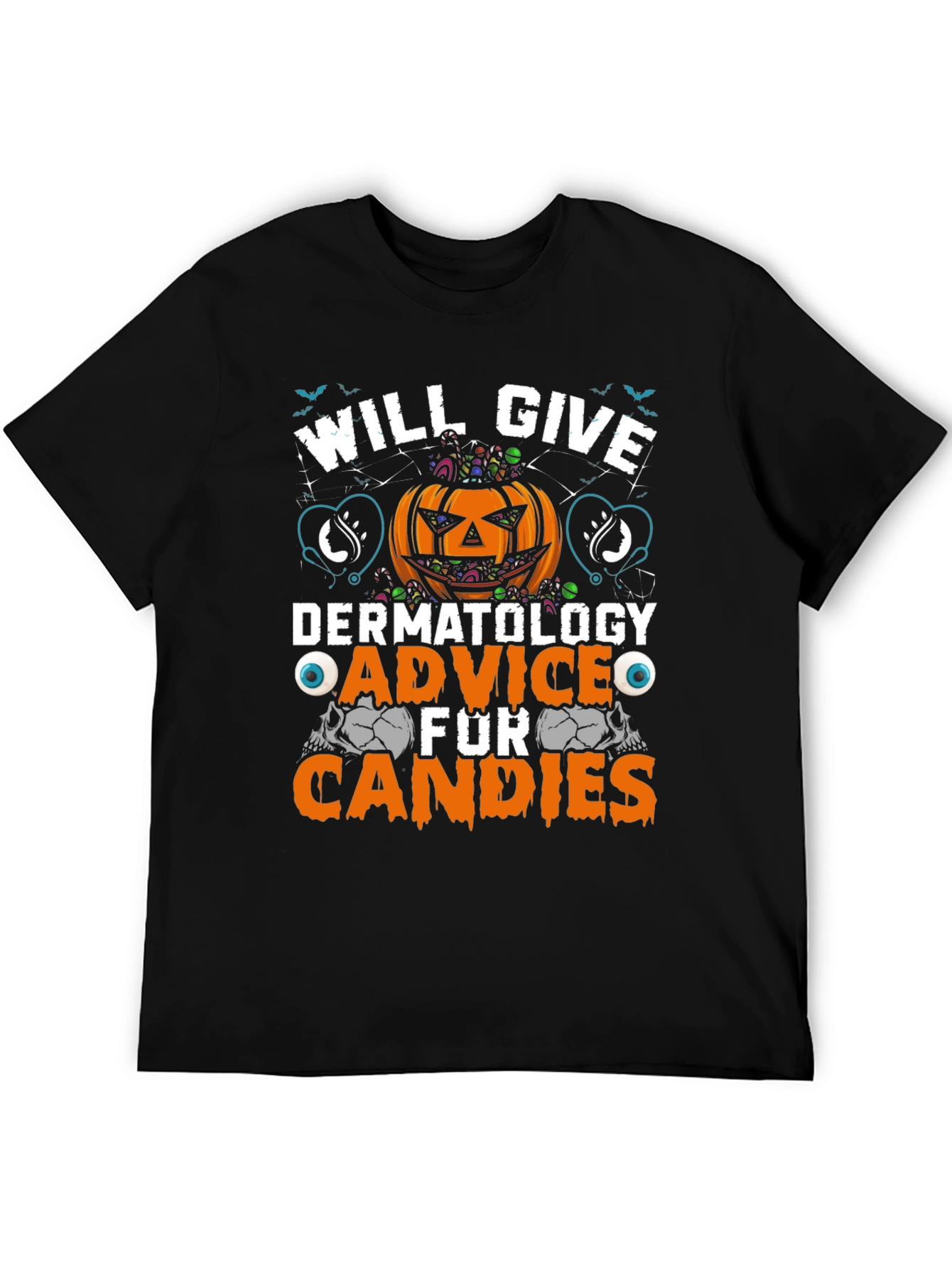 Dermatology Advice for Candies T-Shirt Halloween