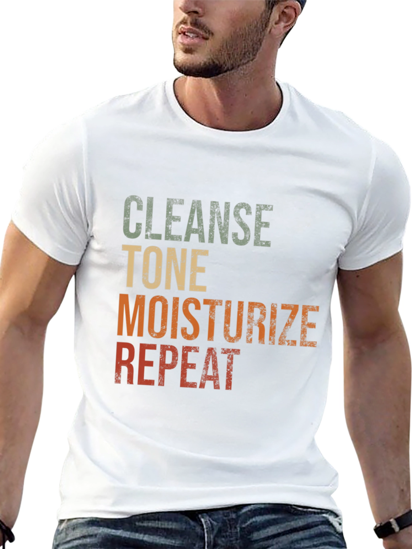 Cleanse Tone Moisturize Repeat T-Shirt